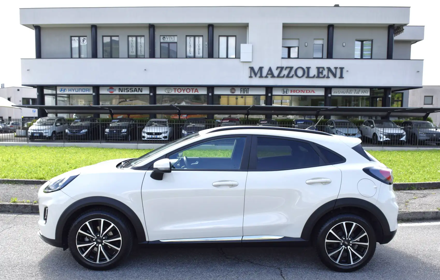 Ford Puma II 2020 1.0 ecoboost Hybrid ST-Line Bianco - 1