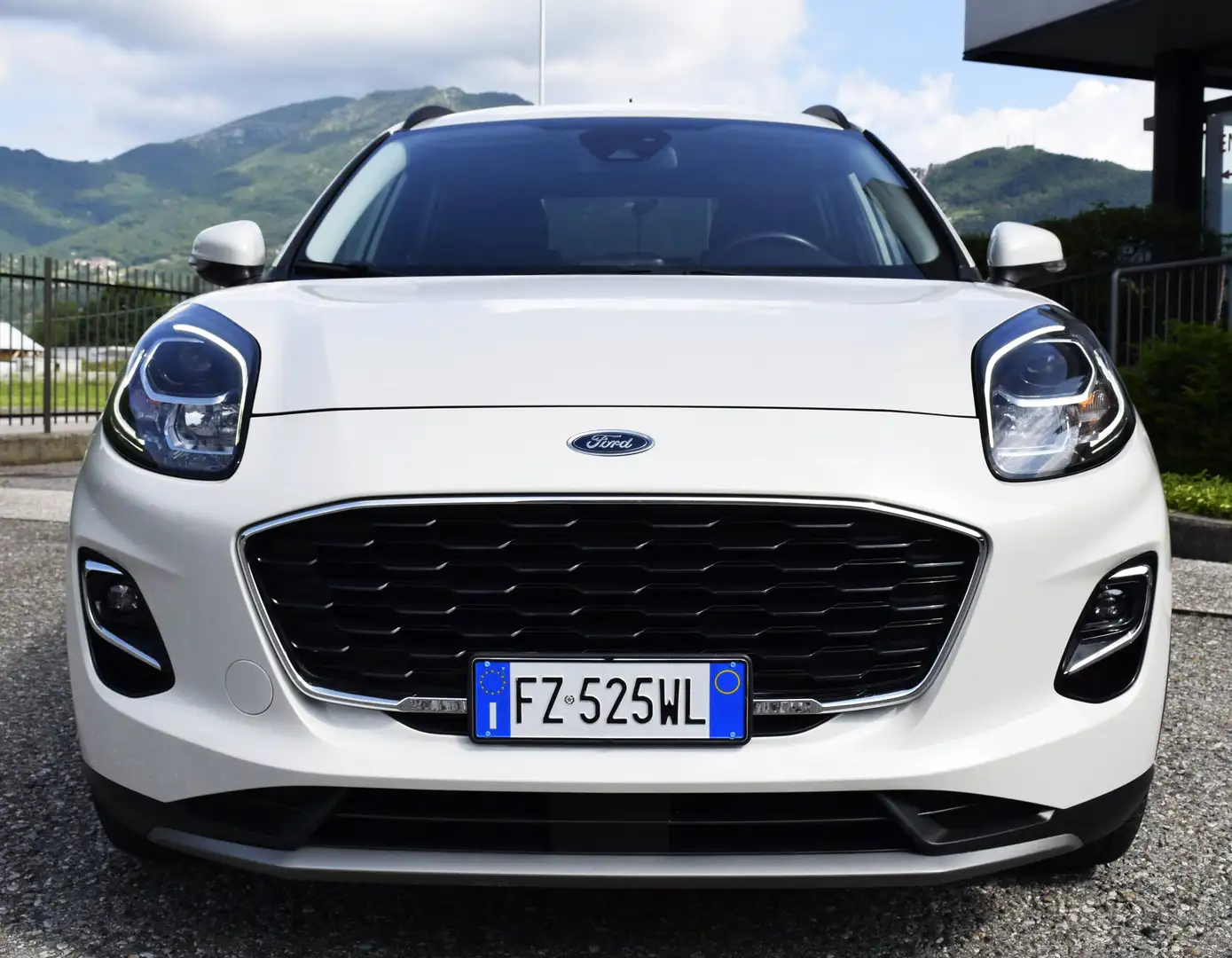 Ford Puma II 2020 1.0 ecoboost Hybrid ST-Line Bianco - 2