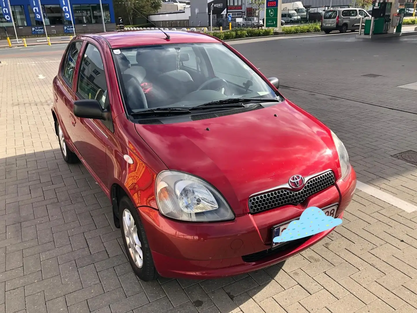 Toyota Yaris 1.0i 16v Linea Natura - 1