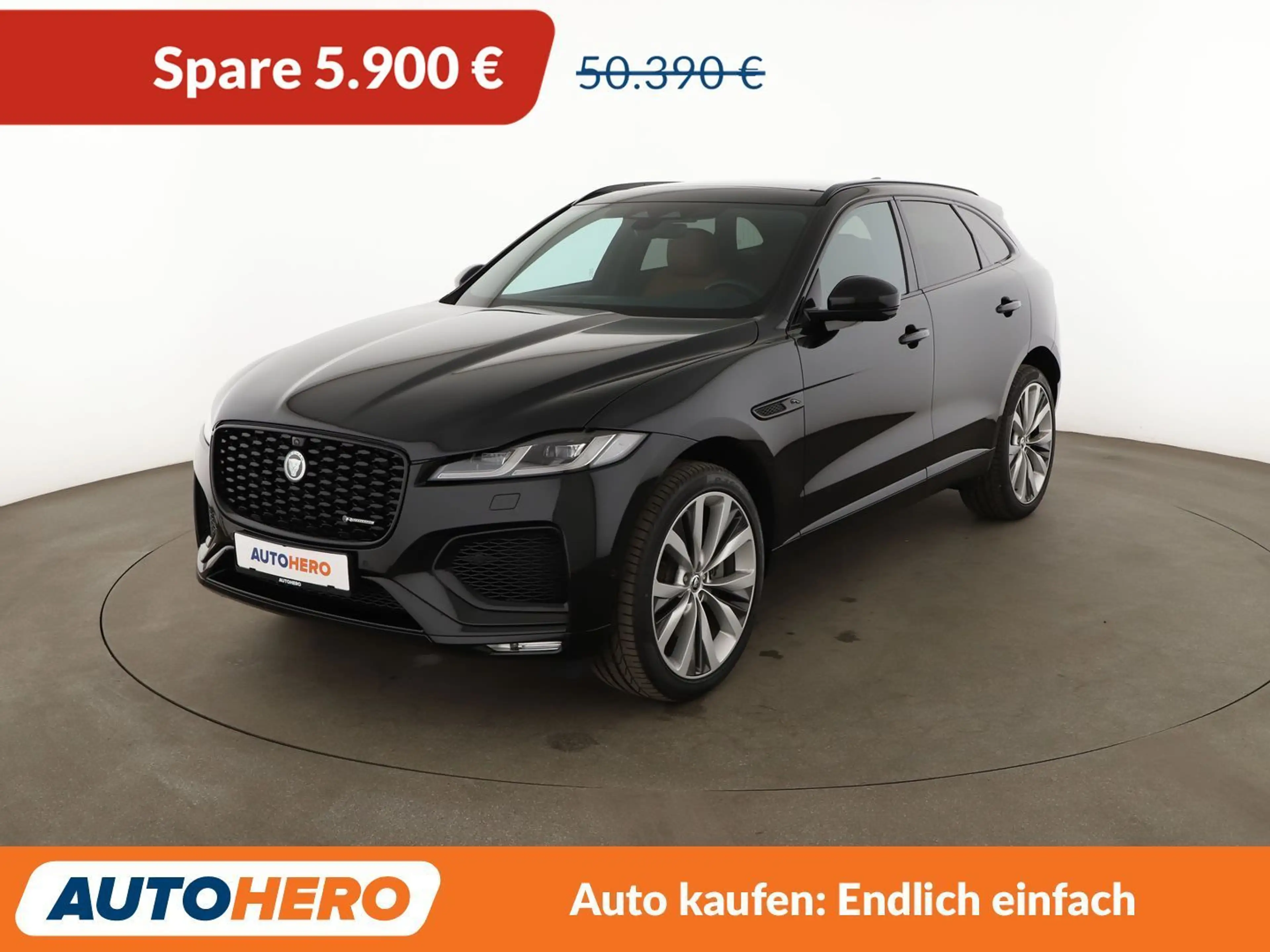 Jaguar F-Pace D300 R-Dynamic SE AWD Aut.*NAV*LED*ACC*360°CAM*