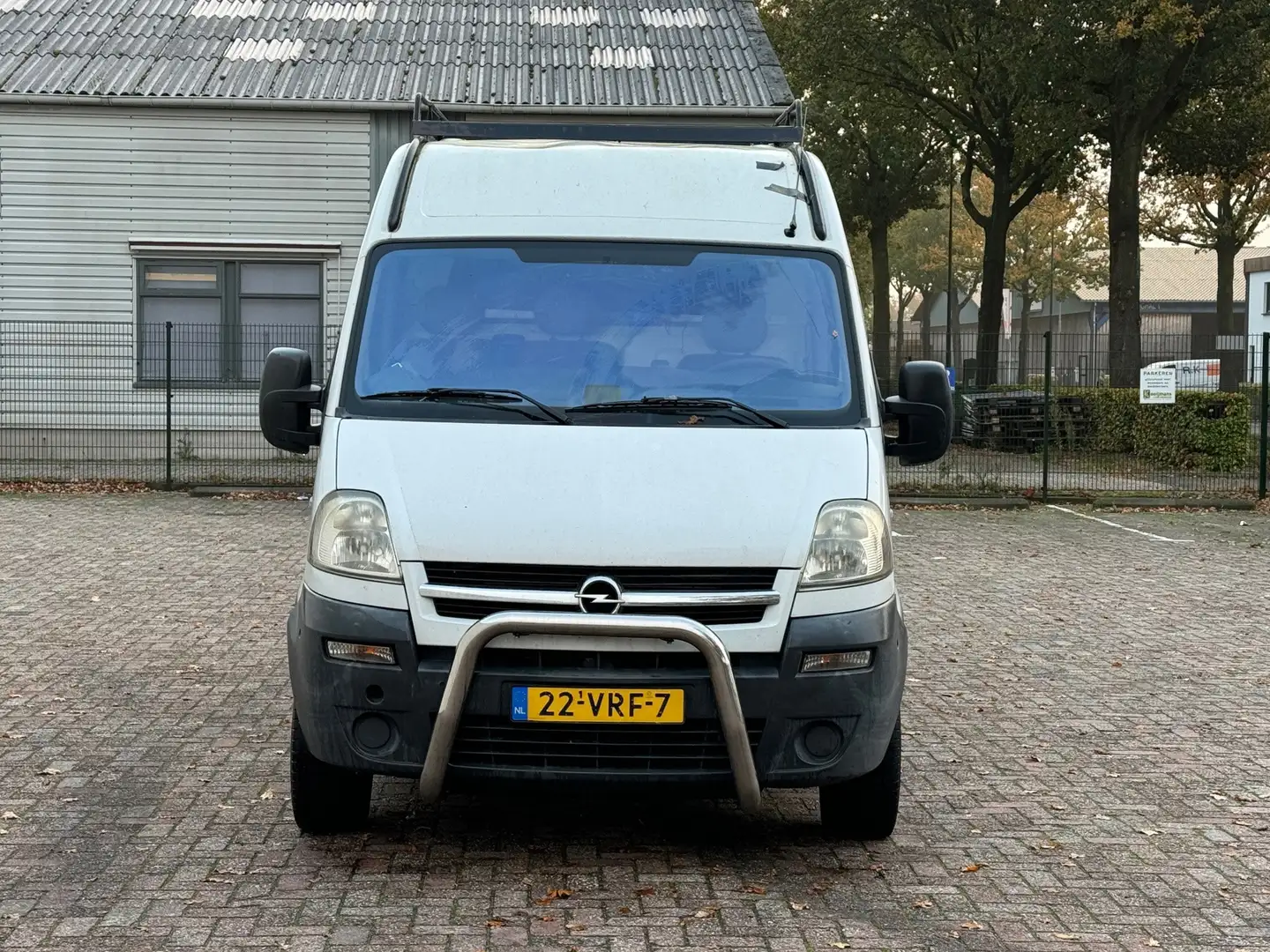 Opel Movano 2.5 CDTI L2H2 Bianco - 2