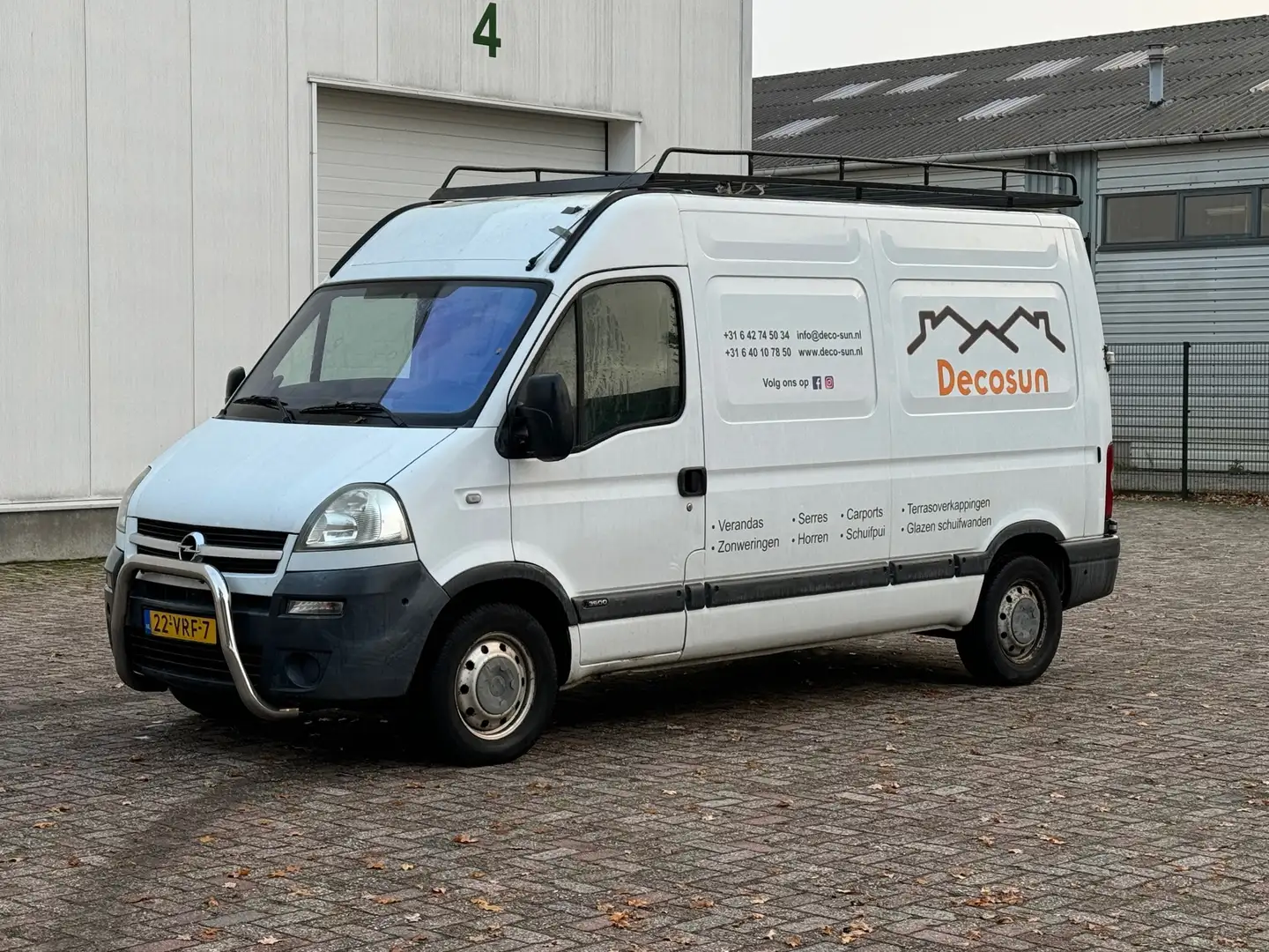 Opel Movano 2.5 CDTI L2H2 Bianco - 1