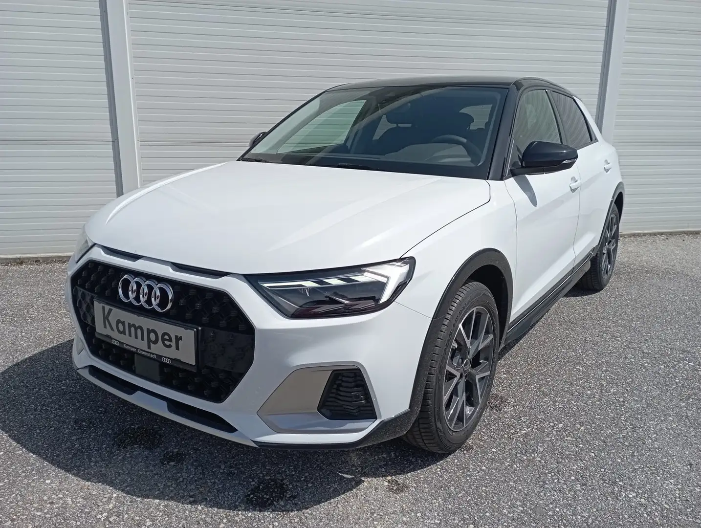 Audi A1 25 TFSI intense Weiß - 1