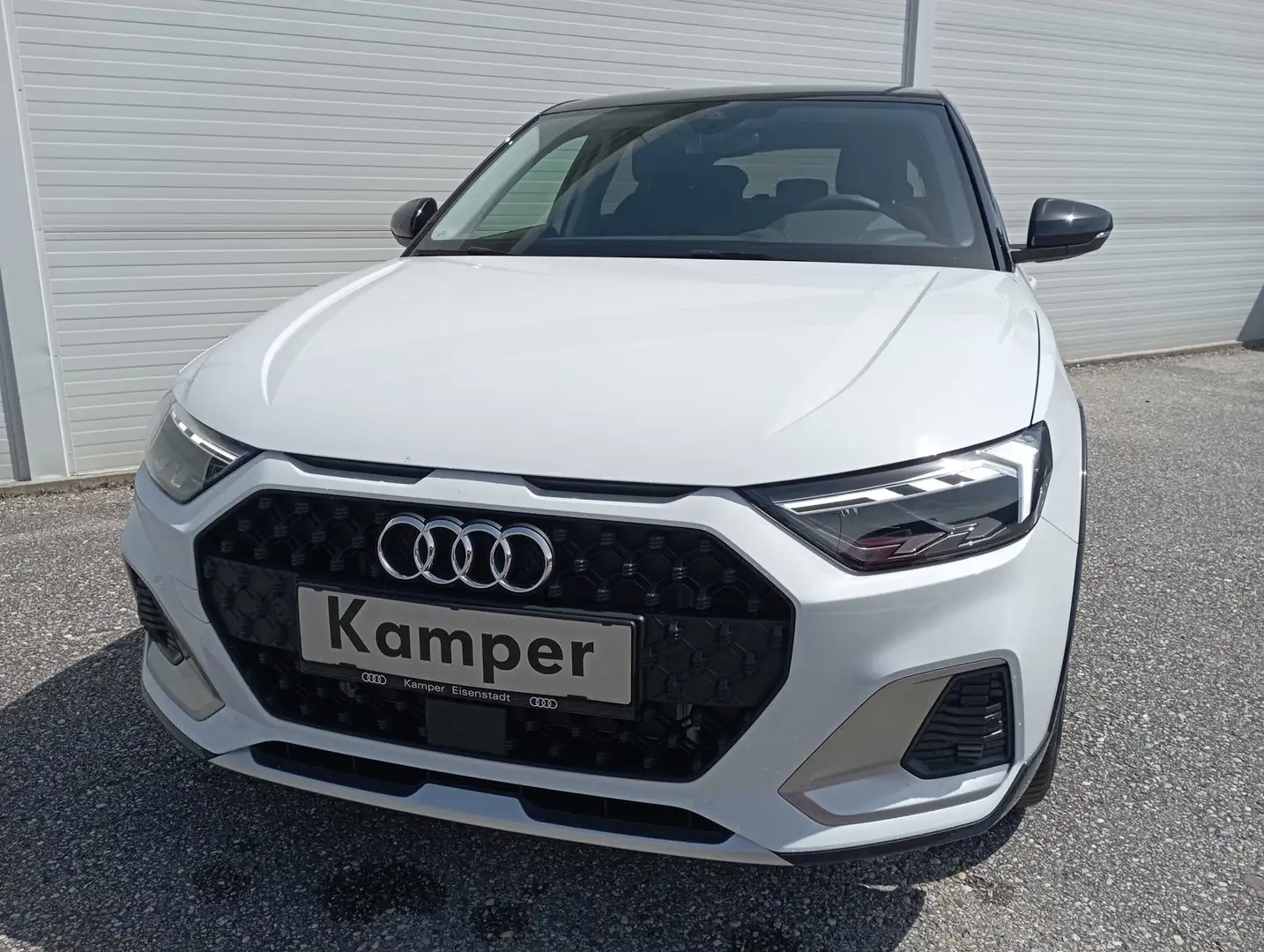 Audi A1 25 TFSI intense Weiß - 2