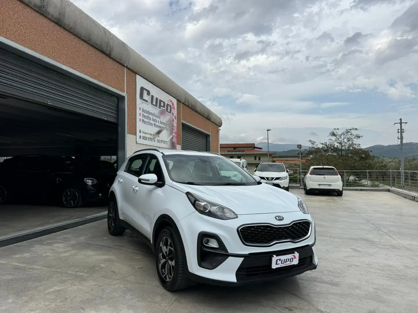 Kia Sportage Sportage 1.6 crdi mhev Business C 2wd 136cv dct7 - 1