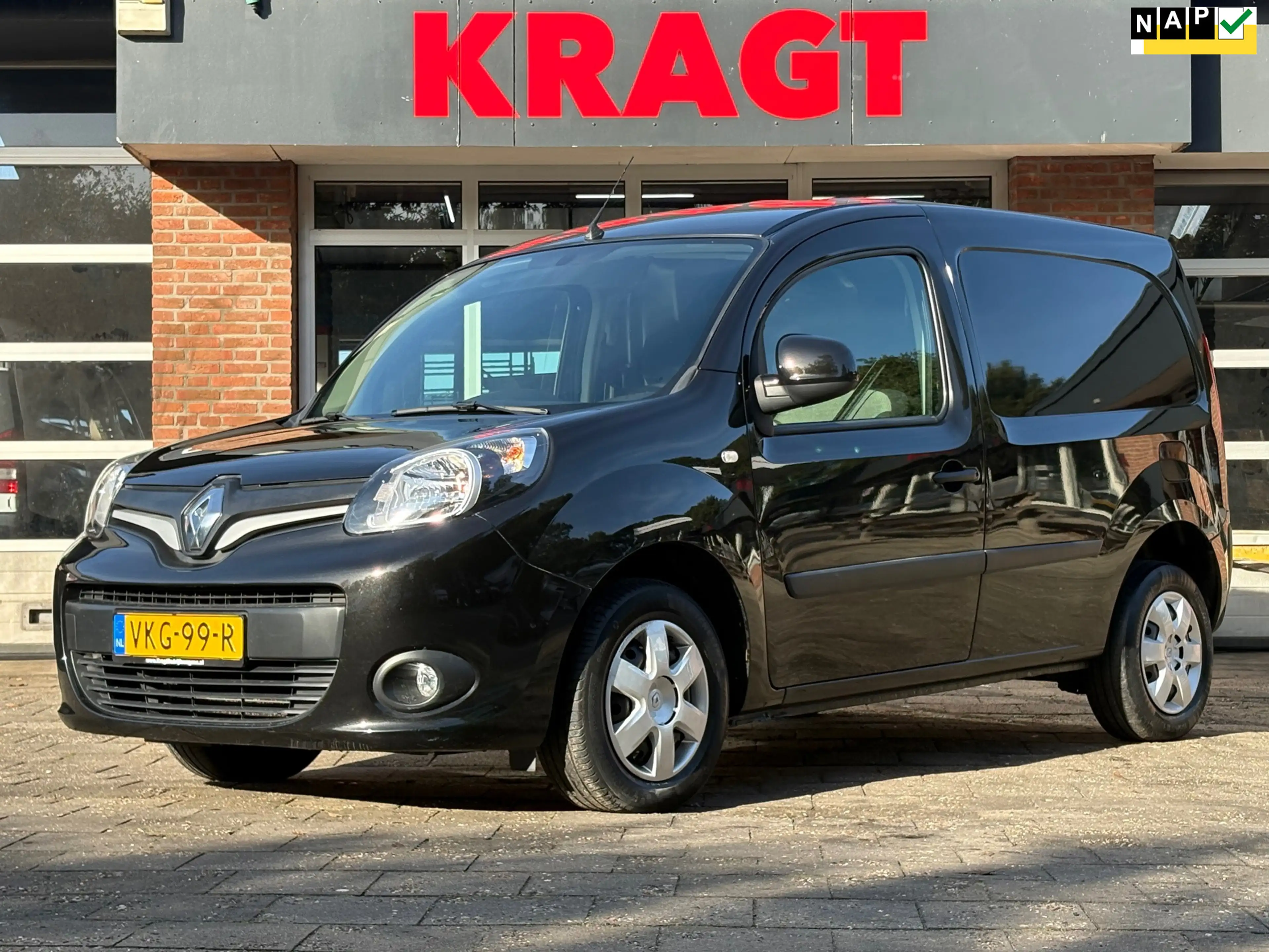 Renault Kangoo 1.5 Blue dCi 95PK Work Edition|NAP|airco|bluetooth