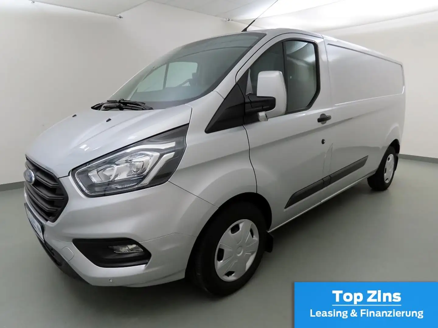 Ford Transit Custom 2.0 320 L2H1 Trend Navi+StandHZ Silber - 2