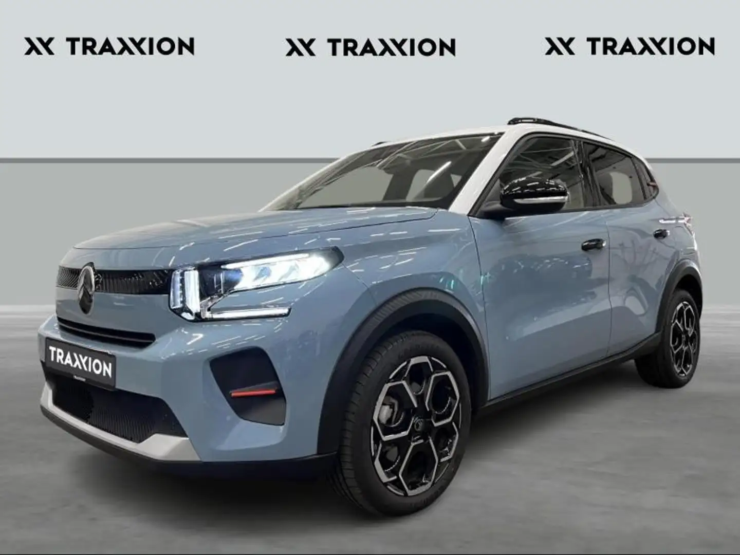 Citroen C3 IV Max Bleu - 1