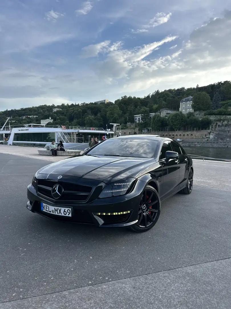Mercedes-Benz CLS 63 AMG Mercedes CLS 63 S AMG 4MATIC Coupé - 1