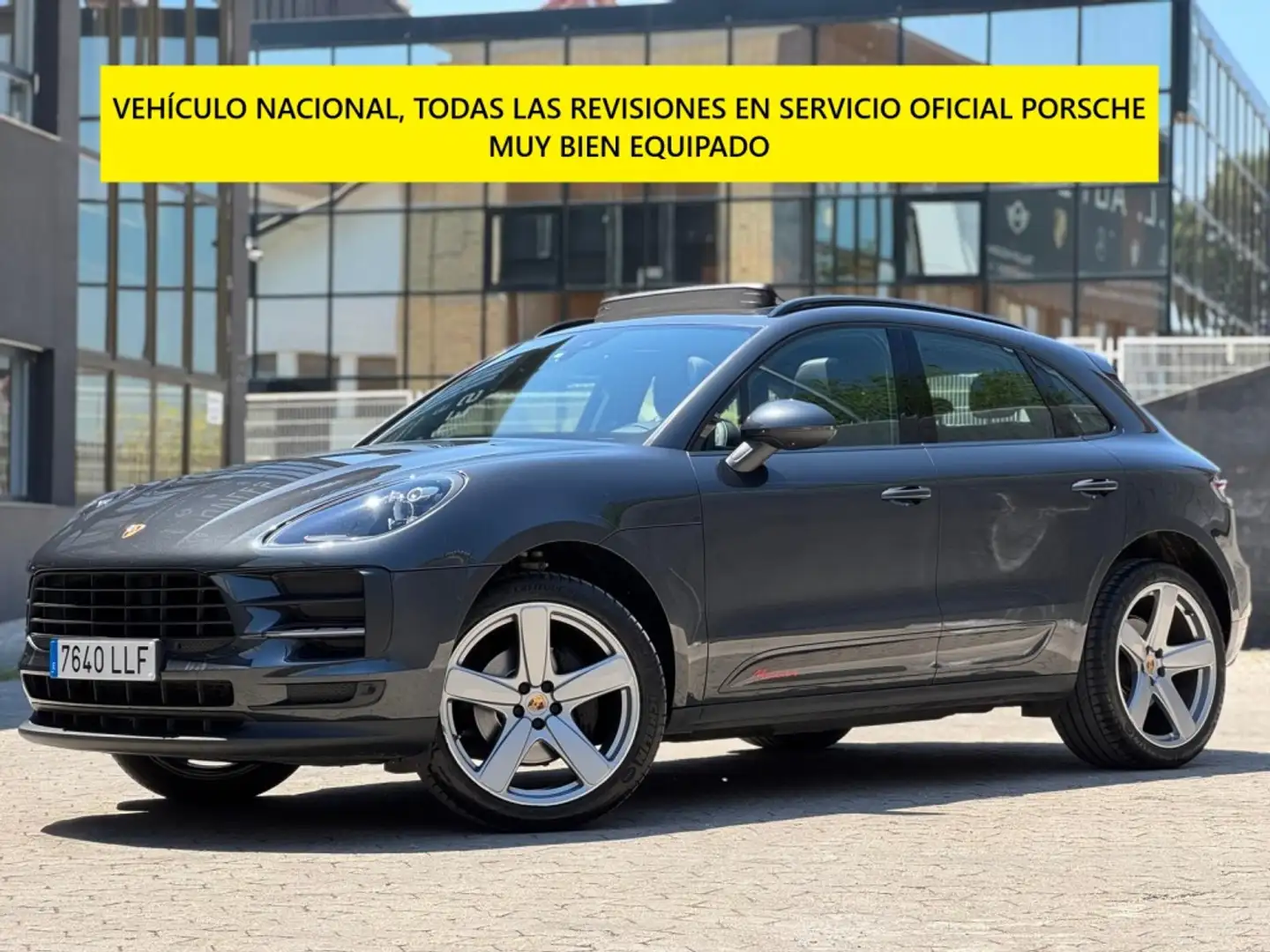 Porsche Macan Aut. Gris - 2