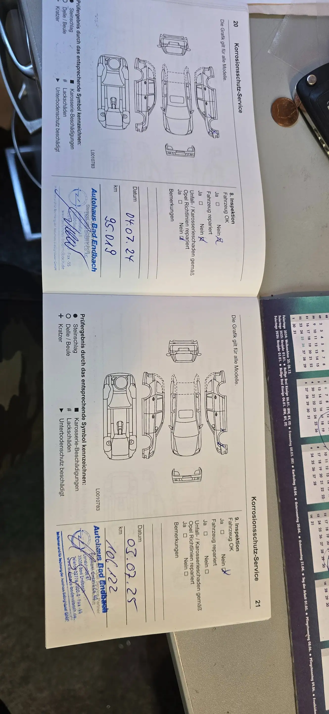 Opel Zafira Tourer Edition Scheckheft 1Hand — photo 16