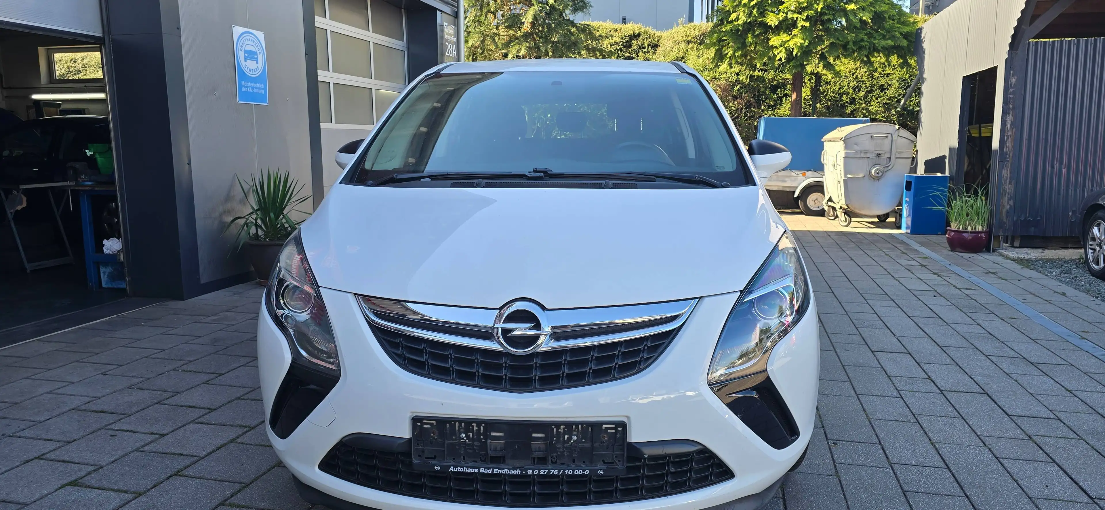 Opel Zafira Tourer Edition Scheckheft 1Hand — photo 8
