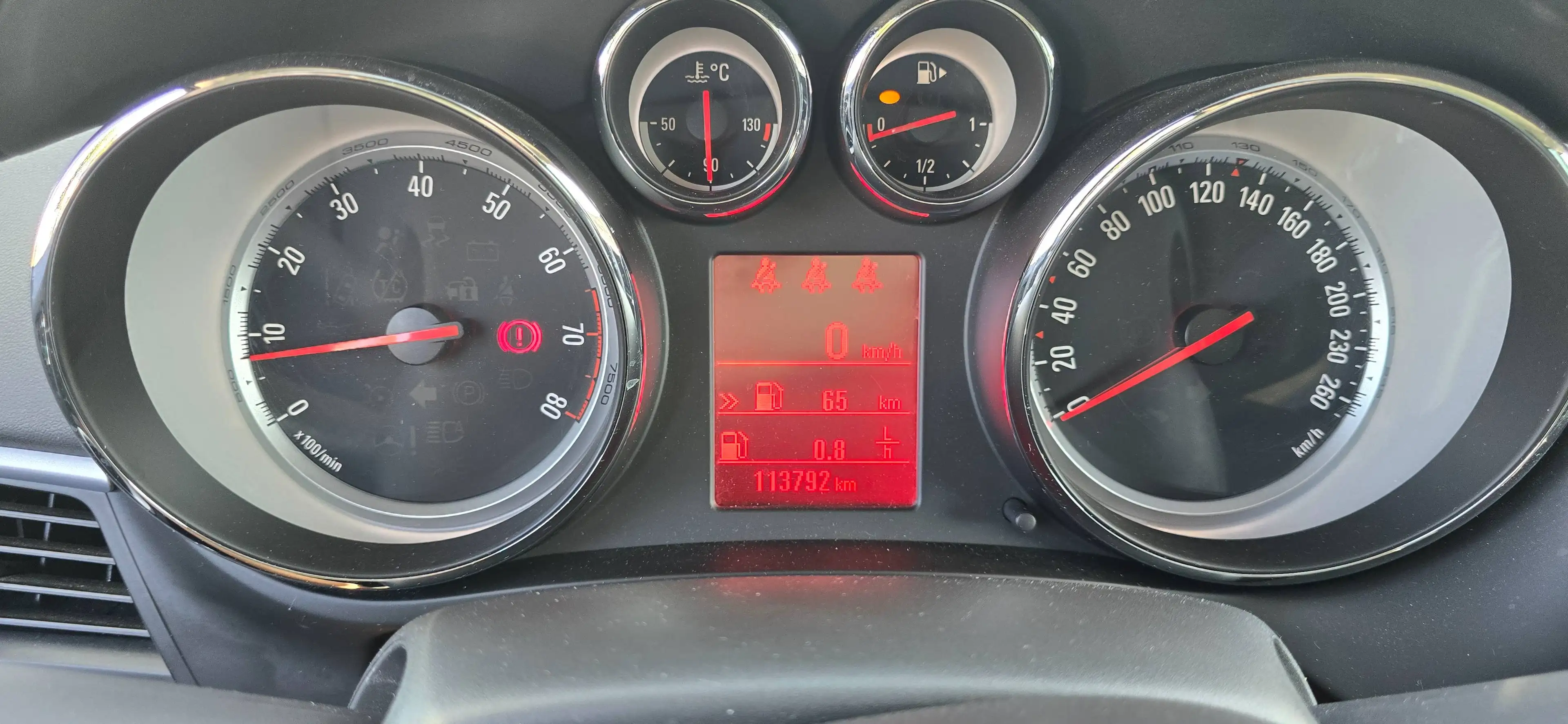 Opel Zafira Tourer Edition Scheckheft 1Hand — photo 15