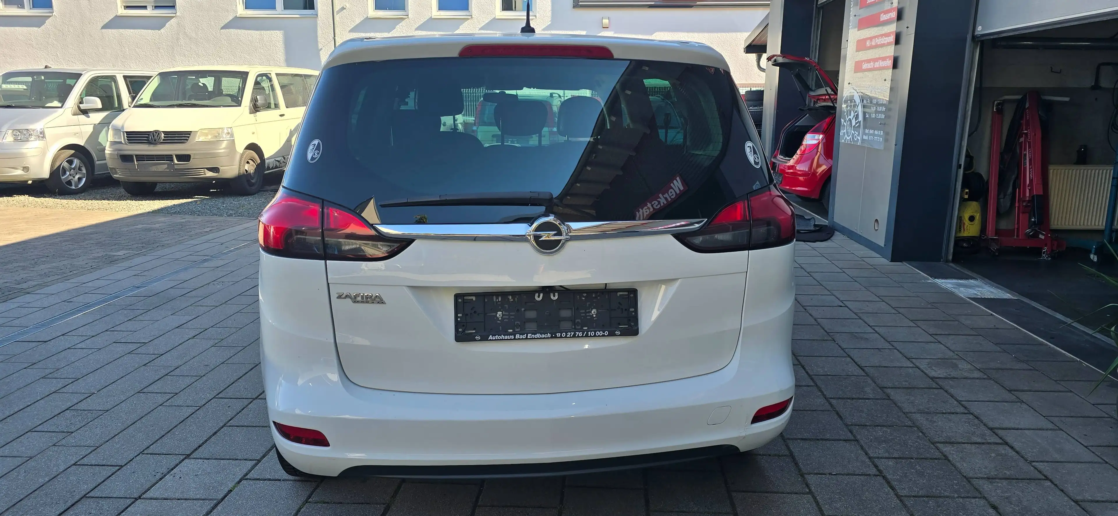 Opel Zafira Tourer Edition Scheckheft 1Hand — photo 4