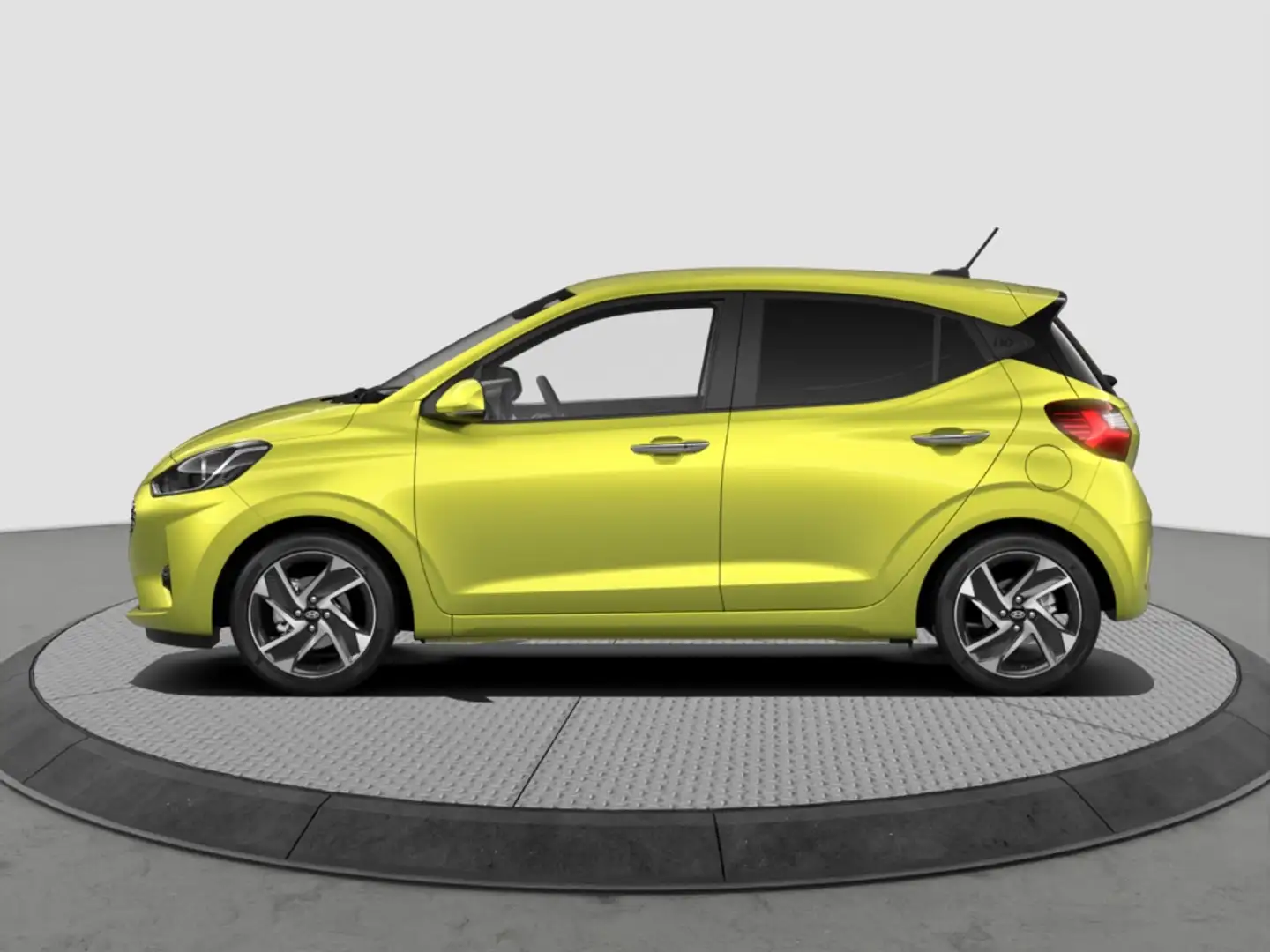 Hyundai i10 1.0 TREND KOMFORTPAKET NAVI APPLE CARPLAY ANDROID Жовтий - 2
