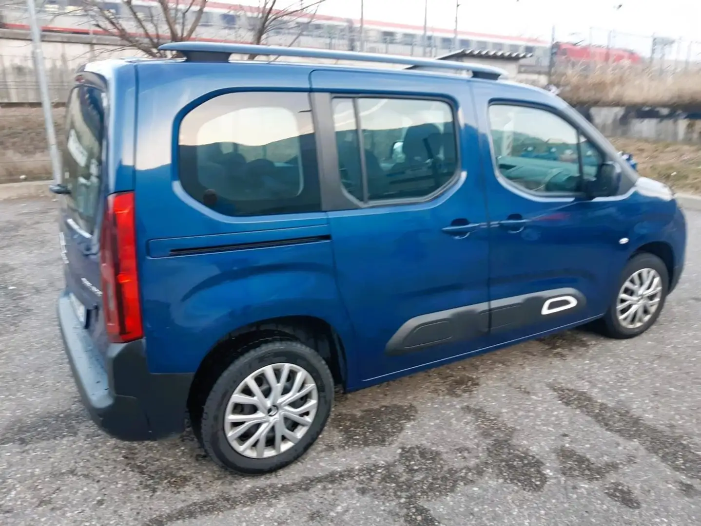 Citroen Berlingo III BlueHdi Blu/Azzurro - 2