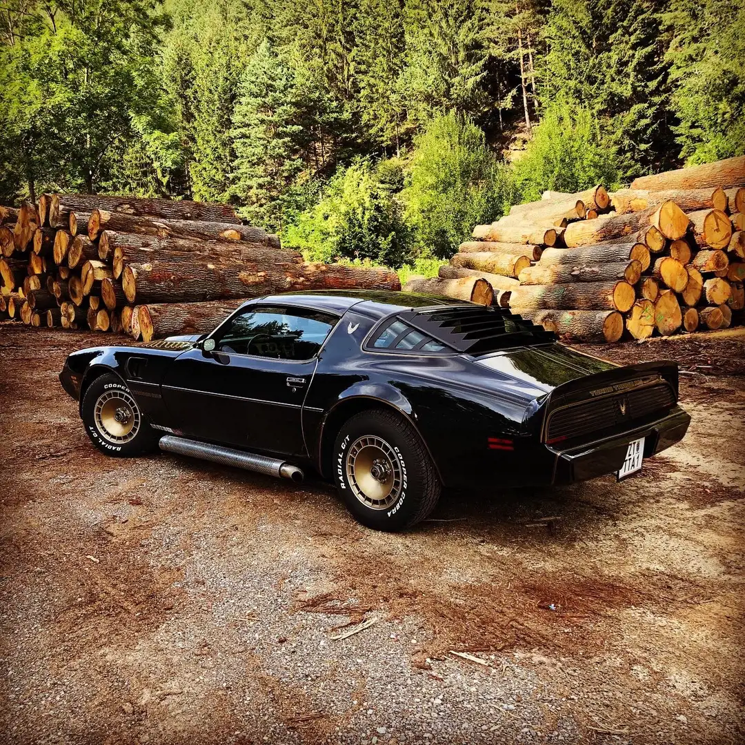 Pontiac Trans Am Pontiac Firebird Trans Am Turbo Y84 (Bandit II) Černá - 1