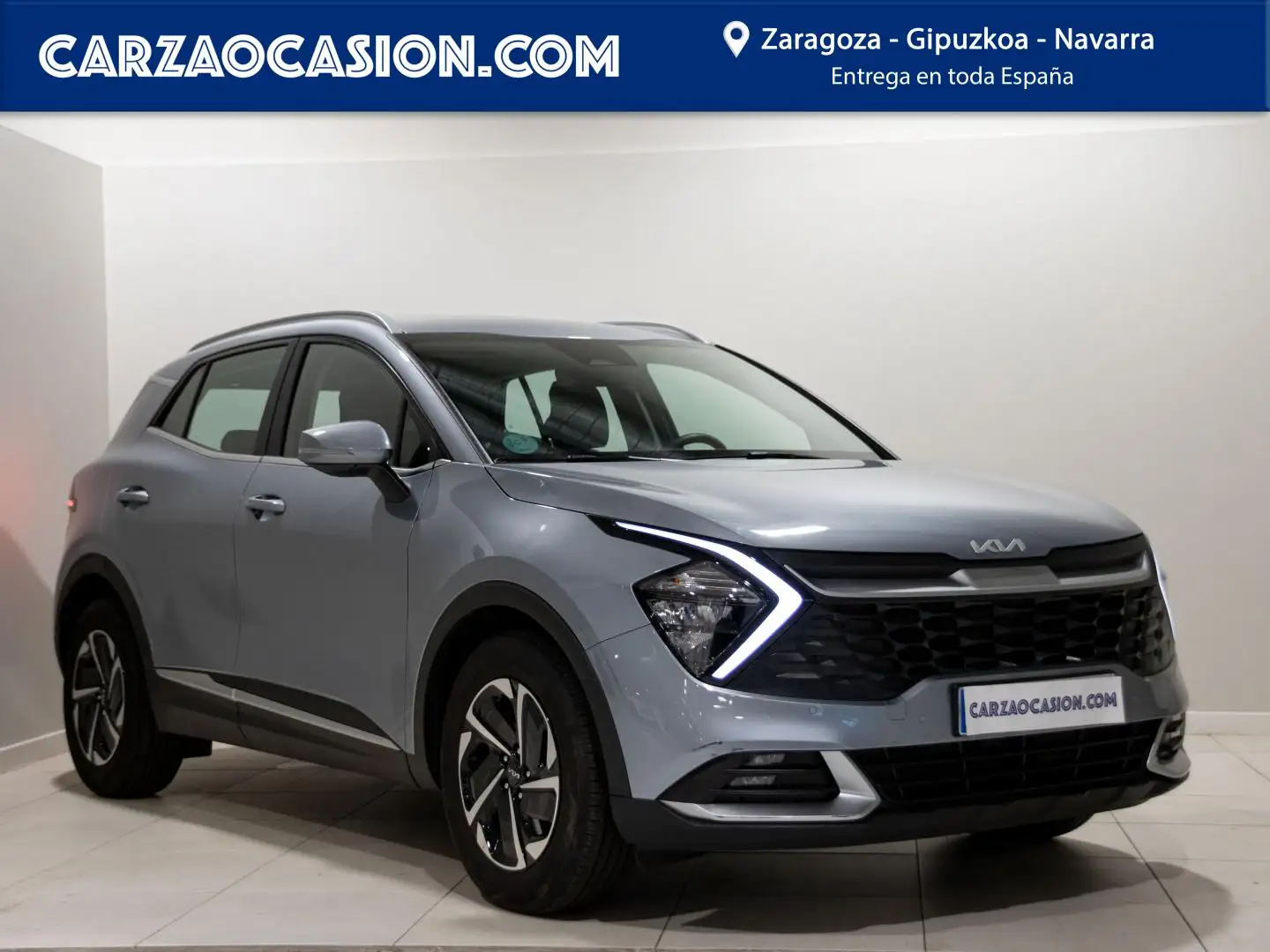 Kia Sportage 1.6 T-GDi MHEV Drive 150 Plateado - 1