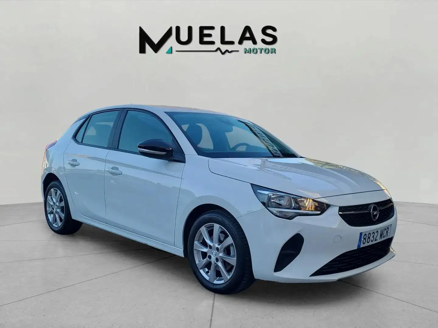 Opel Corsa 1.5D DT S/S Edition 100 Blanco - 1