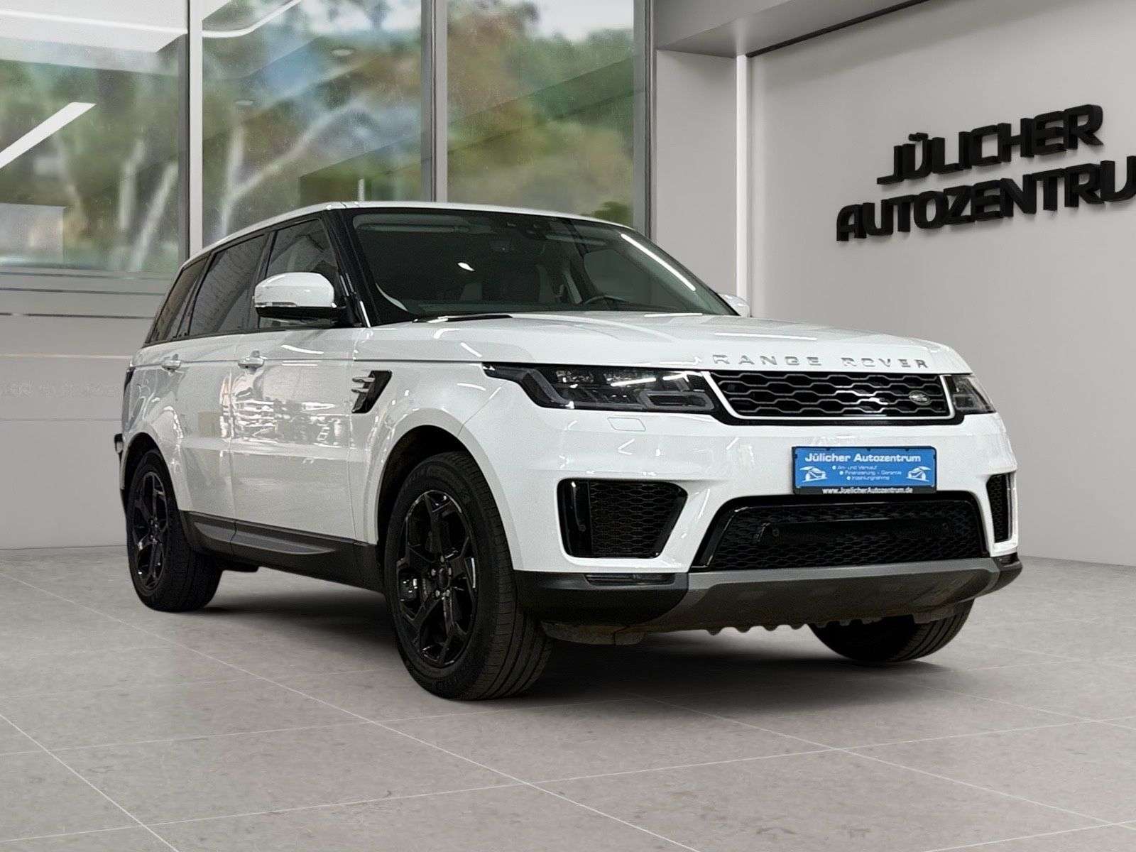 Second hand Land Rover Range Rover Sport 2.0
