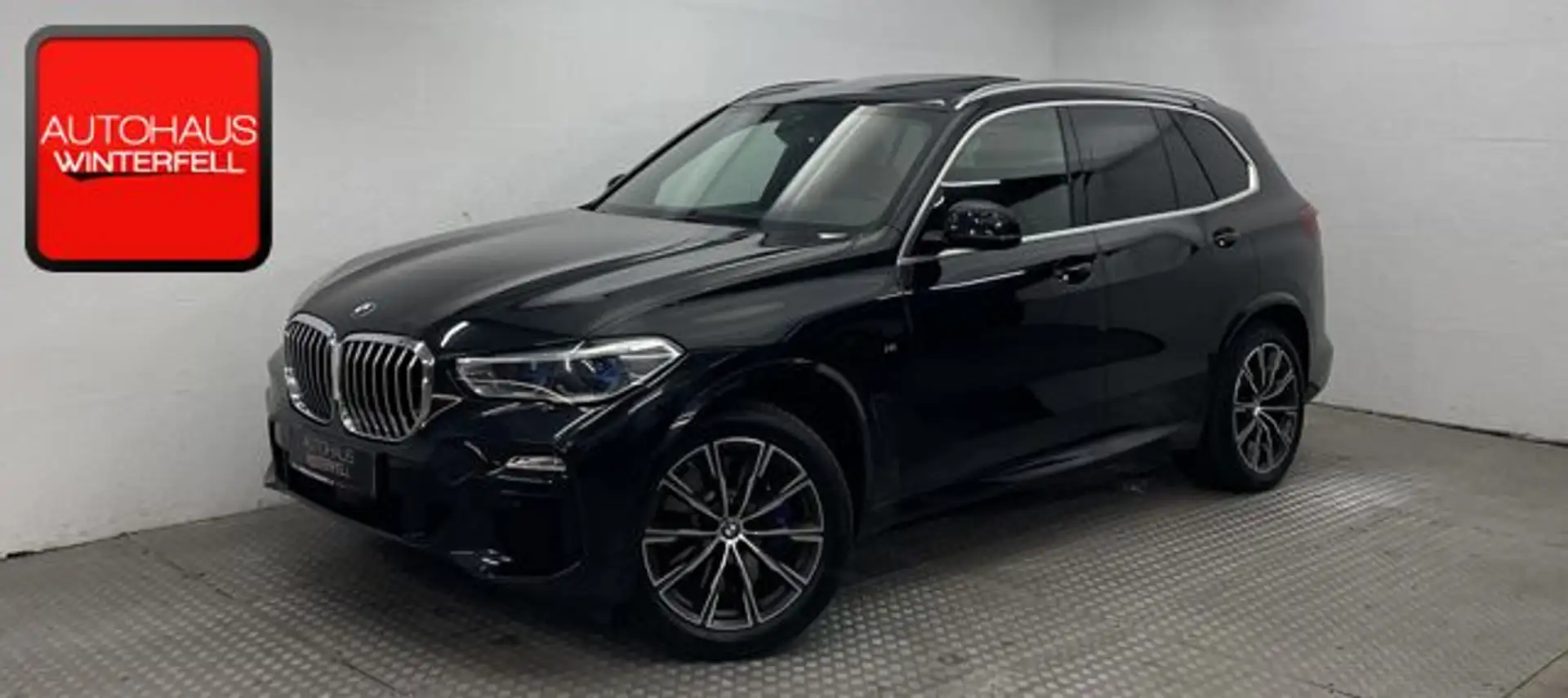 BMW X5 M xDrive30d M SPORT PANO+AHK+HUD+LASER+MEMORY+ Noir - 1