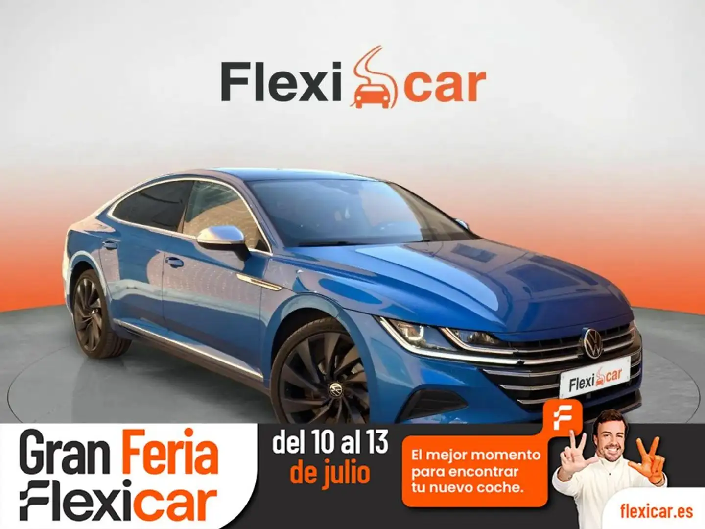 Volkswagen Arteon R-Line 2.0 TDI 147kW (200CV) DSG Bleu - 1