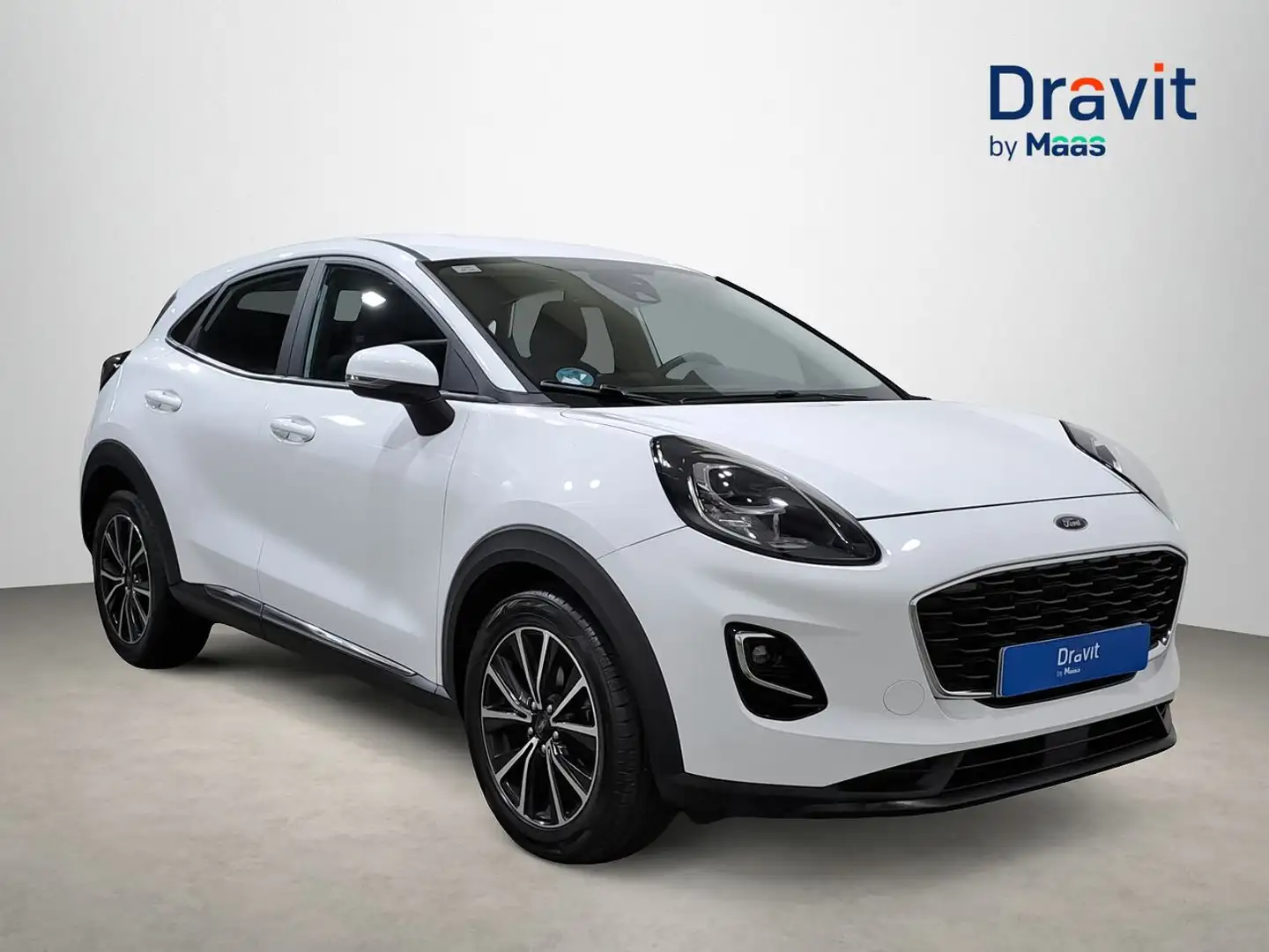 Ford Puma 1.0 EcoBoost MHEV Titanium 125 Blanco - 1