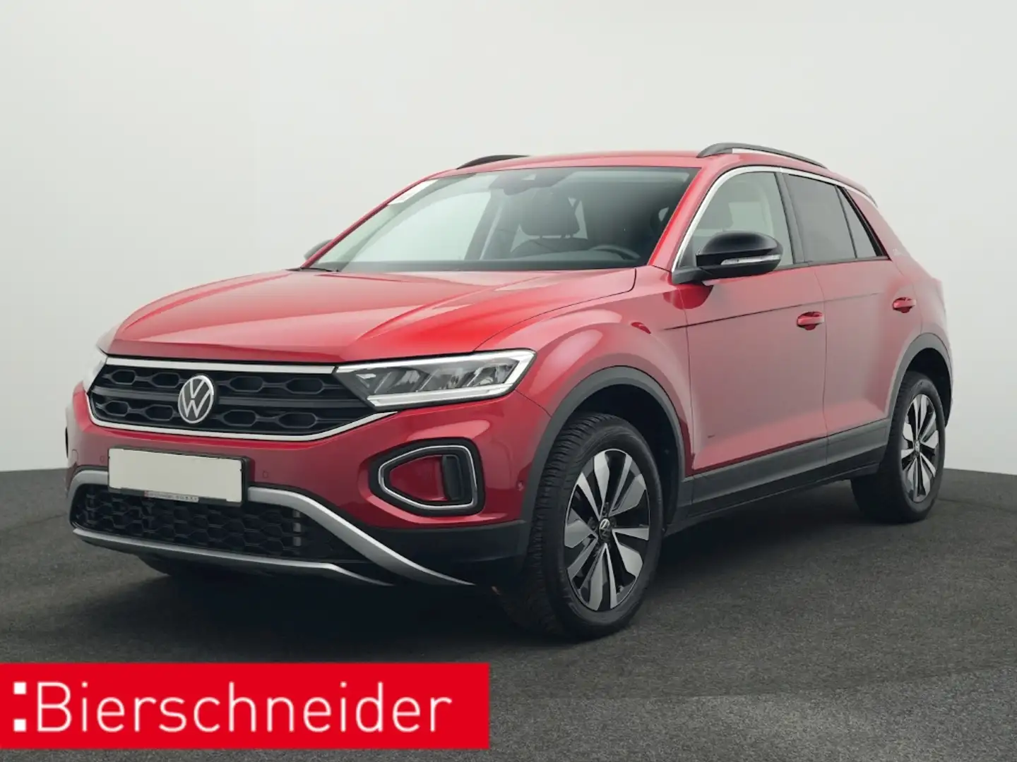Volkswagen T-Roc 1.5 TSI Goal 5-J-GAR NAVI ACC Rot - 1