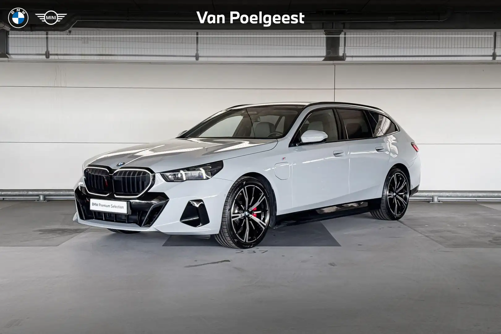 BMW 530 5 Serie Touring 530e Grijs - 1