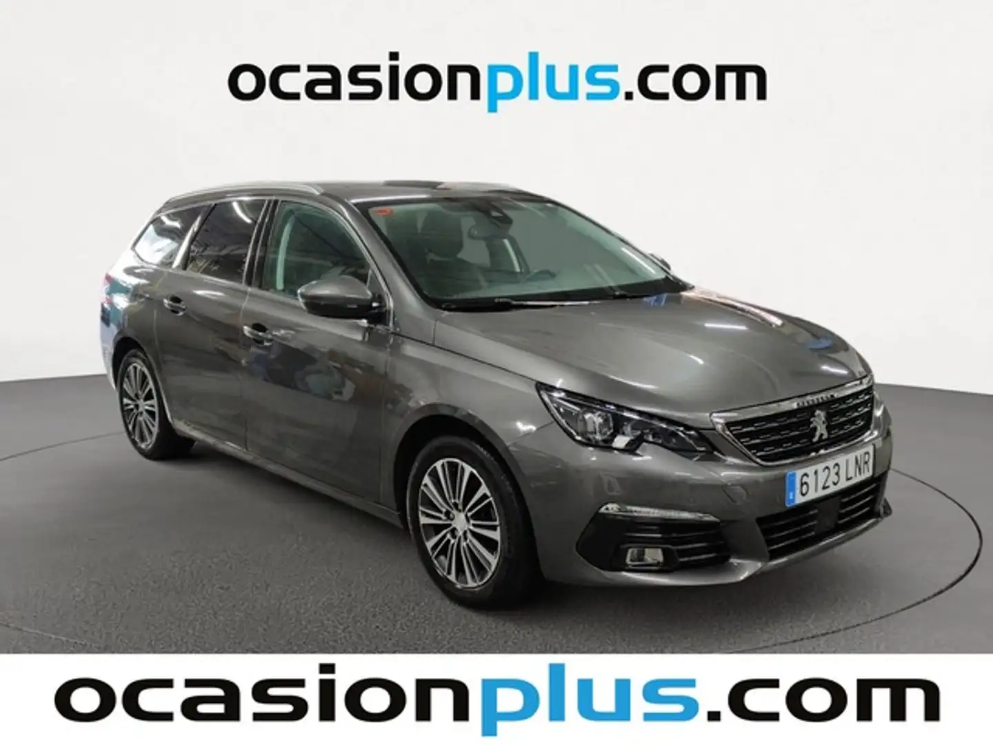 Peugeot 308 SW 1.2 PureTech S&S Allure Pack 130 Plateado - 2
