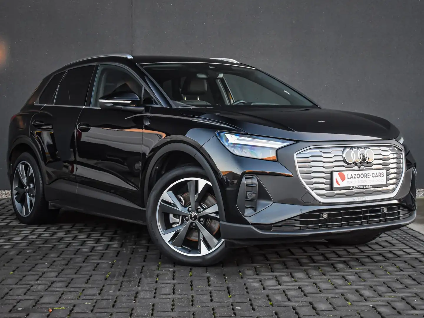 Audi Q4 e-tron 45 Sportback-Zetelverwarming- Schwarz - 2