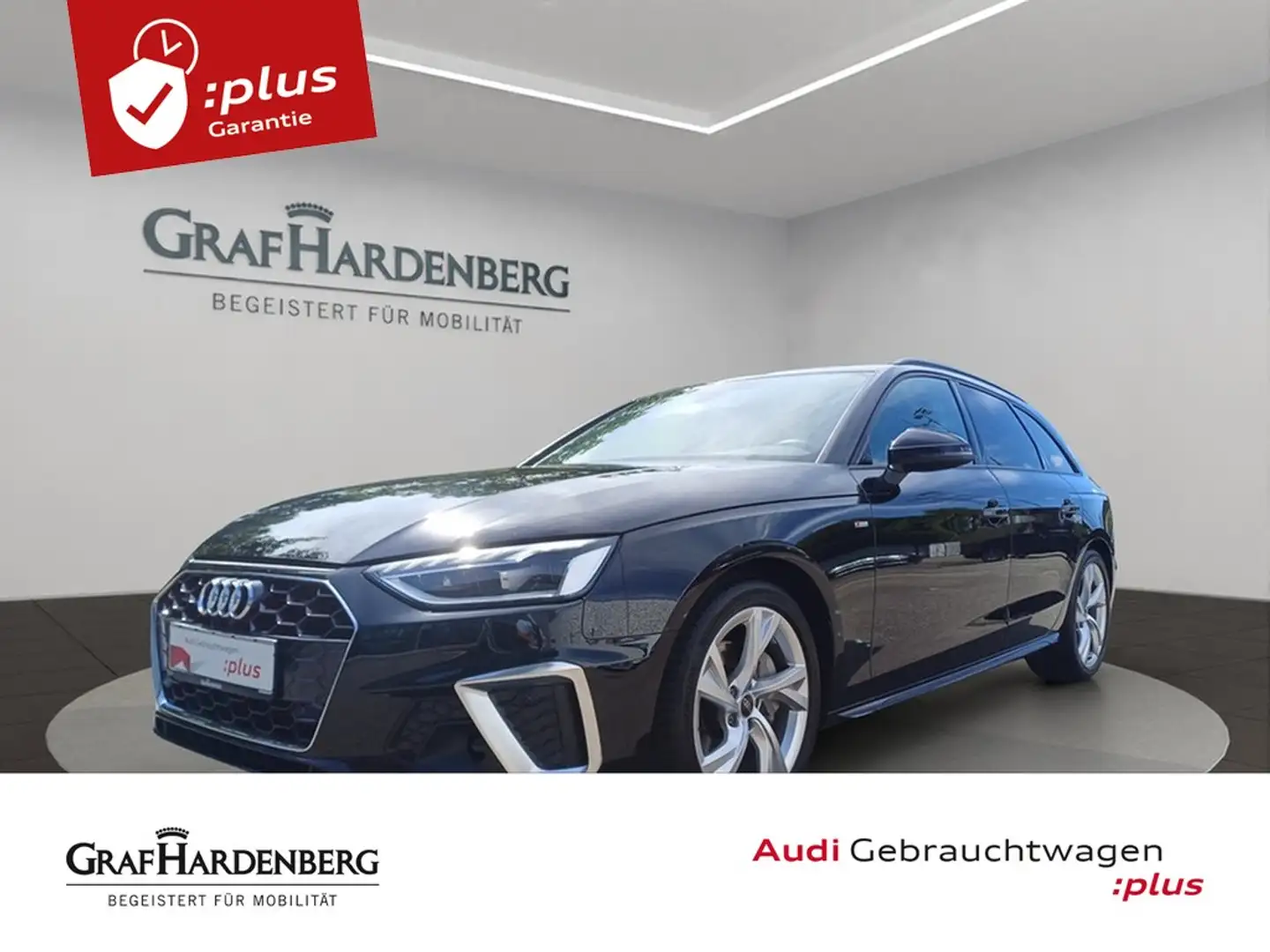 Audi A4 Avant S-Line 40TDI Quat. S-Tr. VirtualCockpit Schwarz - 1
