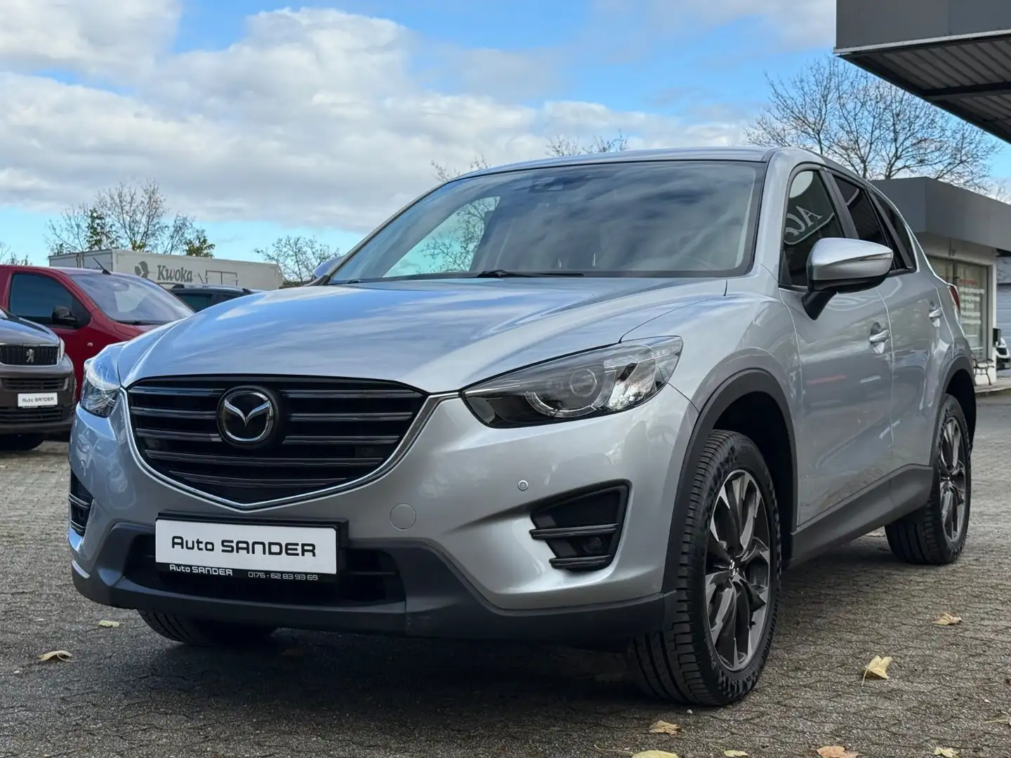 Mazda CX-5 AUT.  AWD ACC AHK KAMERA DAB NAVI Argent - 2