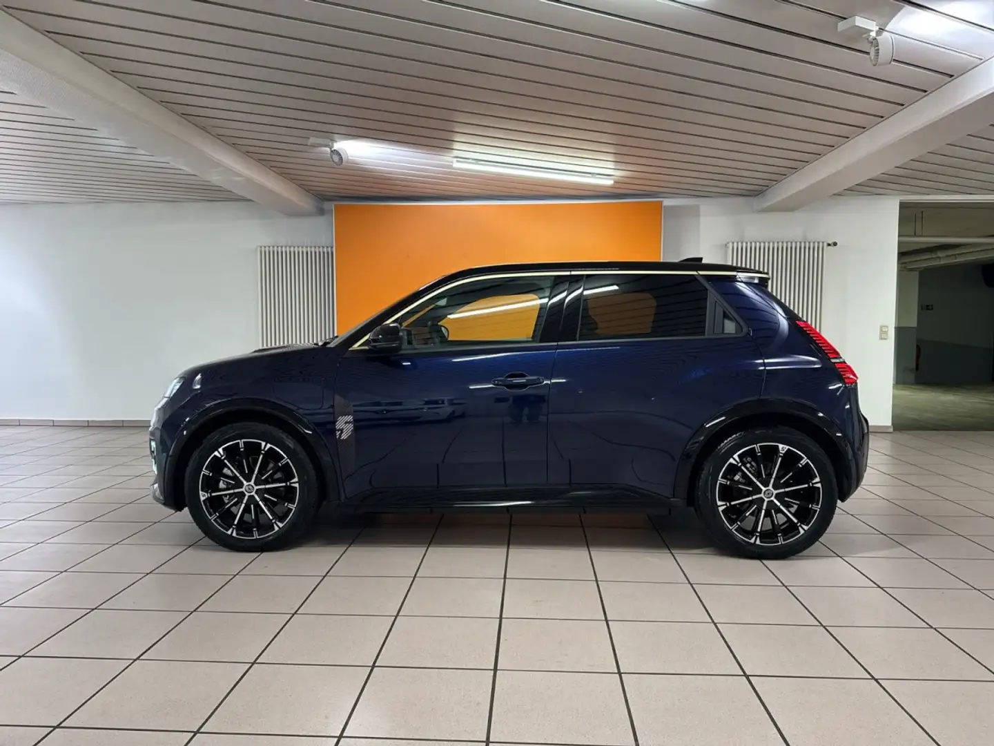 Renault R 5 E-Tech Electric 150 Comfort Range Iconic Five Bleu - 2