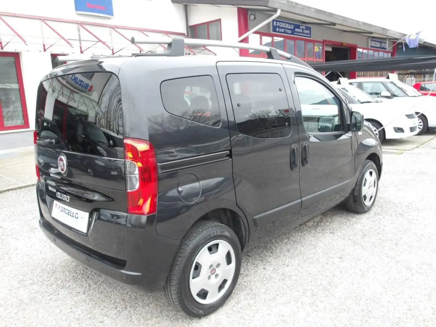 Fiat Qubo 1.4 8V 77 CV EURO 6 Gris - 2