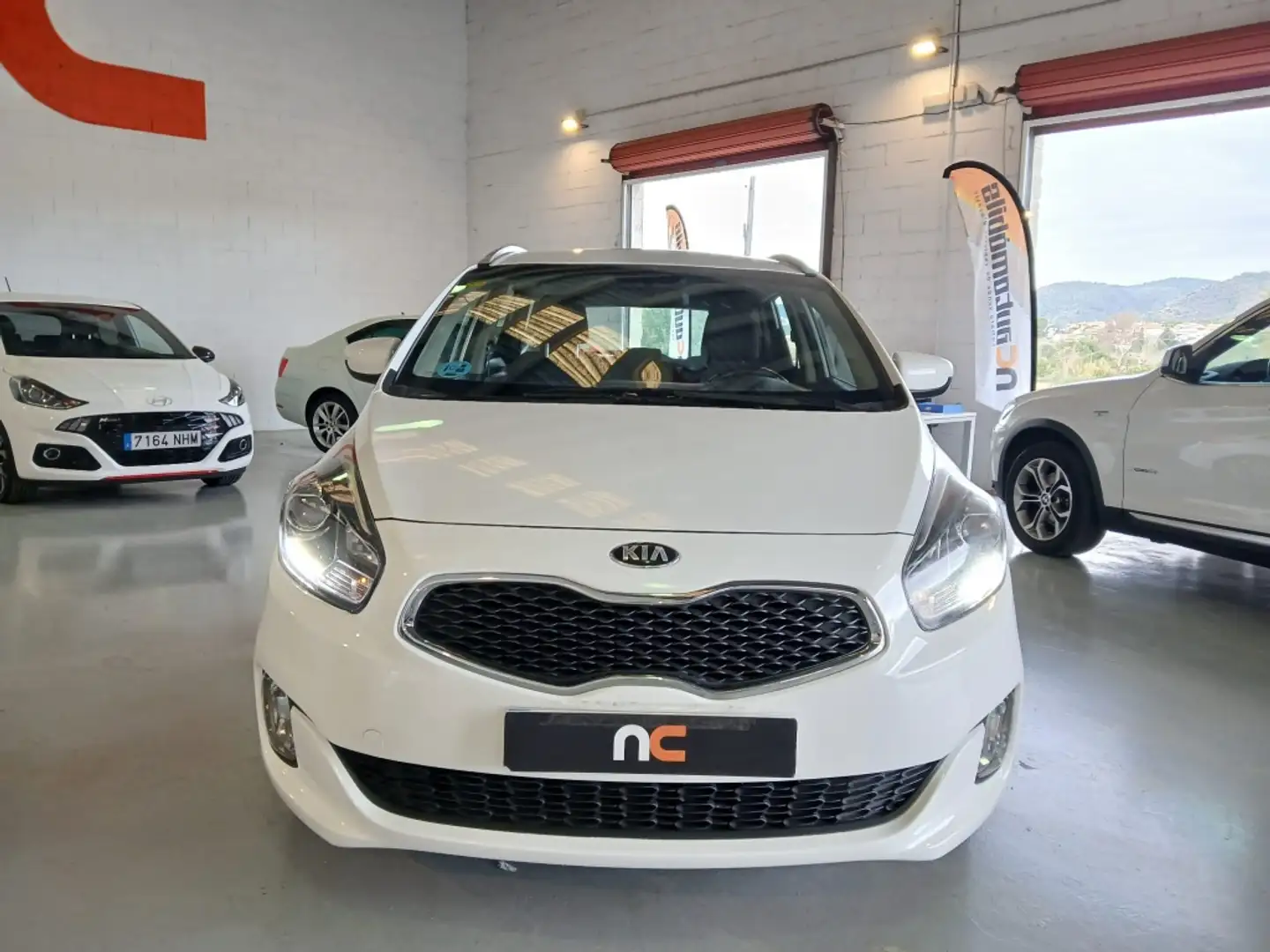 Kia Carens 1.6 GDi Concept Blanco - 2