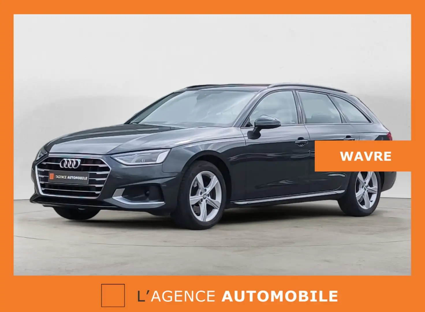 Audi A4 Avant TDi S tronic 106.000 kms- GARANTIE 12M Grigio - 1