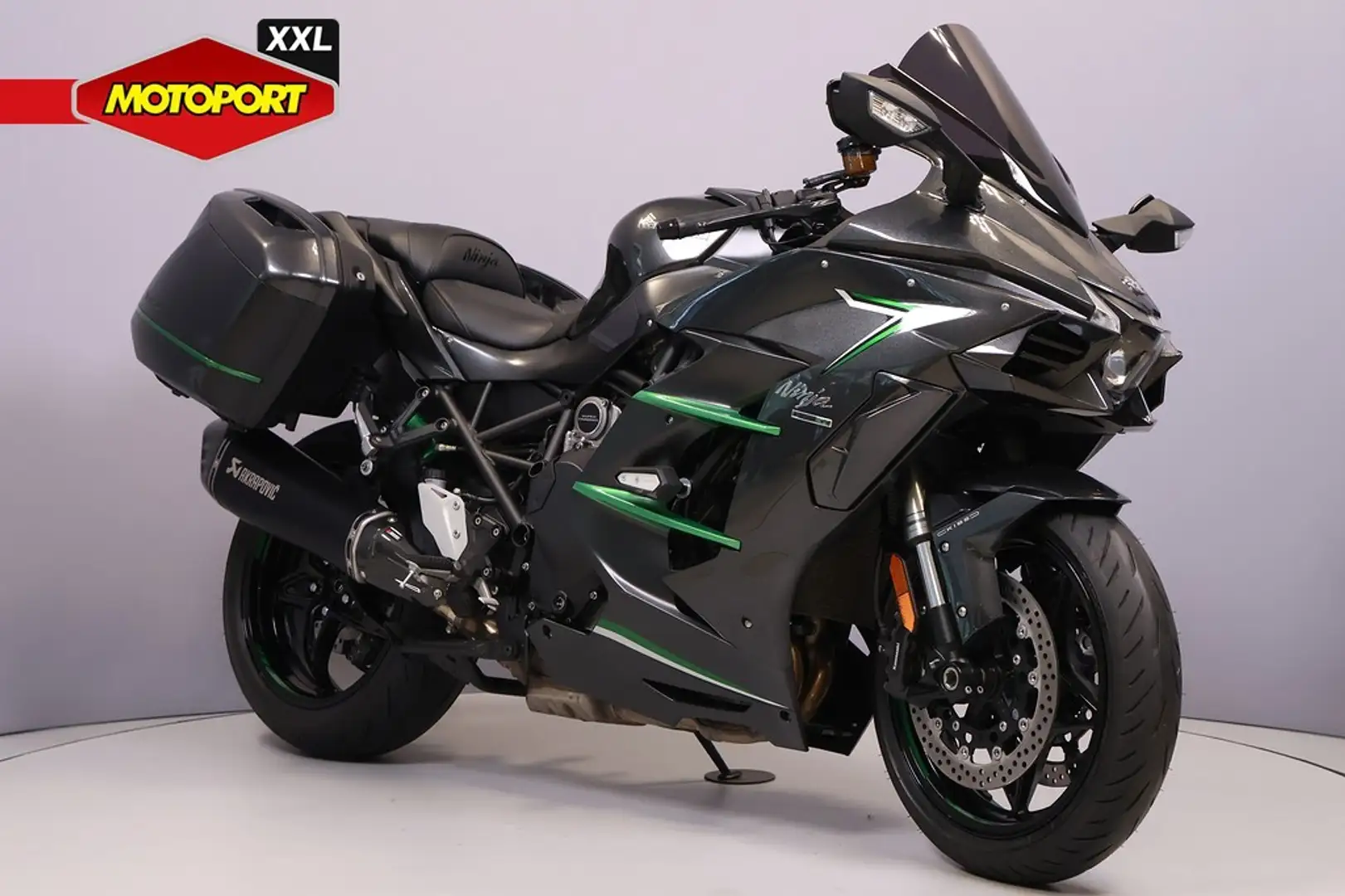 Kawasaki Ninja H2 SX Gris - 2