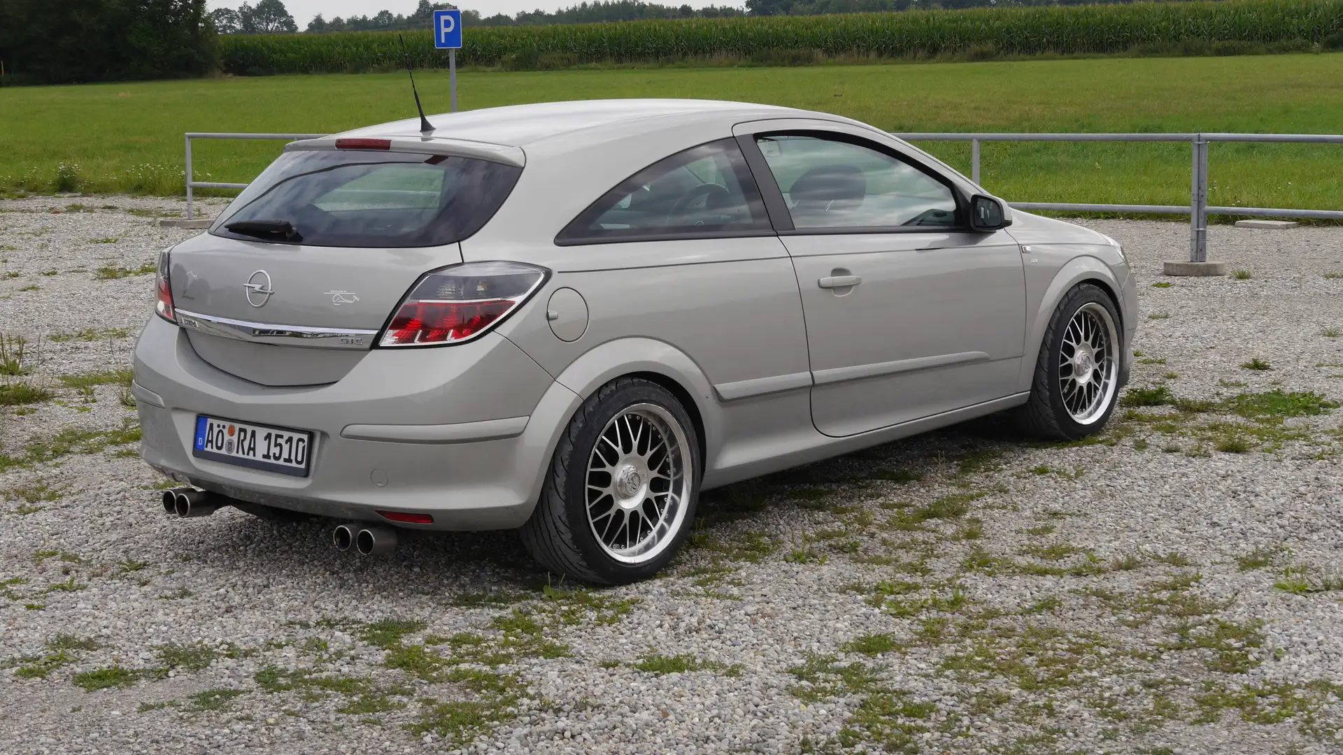 Opel Astra Astra 1.6 16V Coupe Bronze - 2