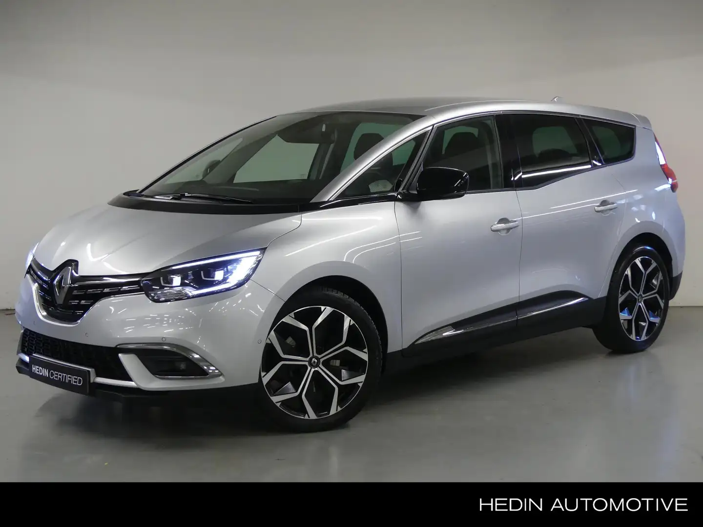 Renault Grand Scenic TCe 140 Techno 7p. | R-Link Multimedia & Navigatie Gris - 1