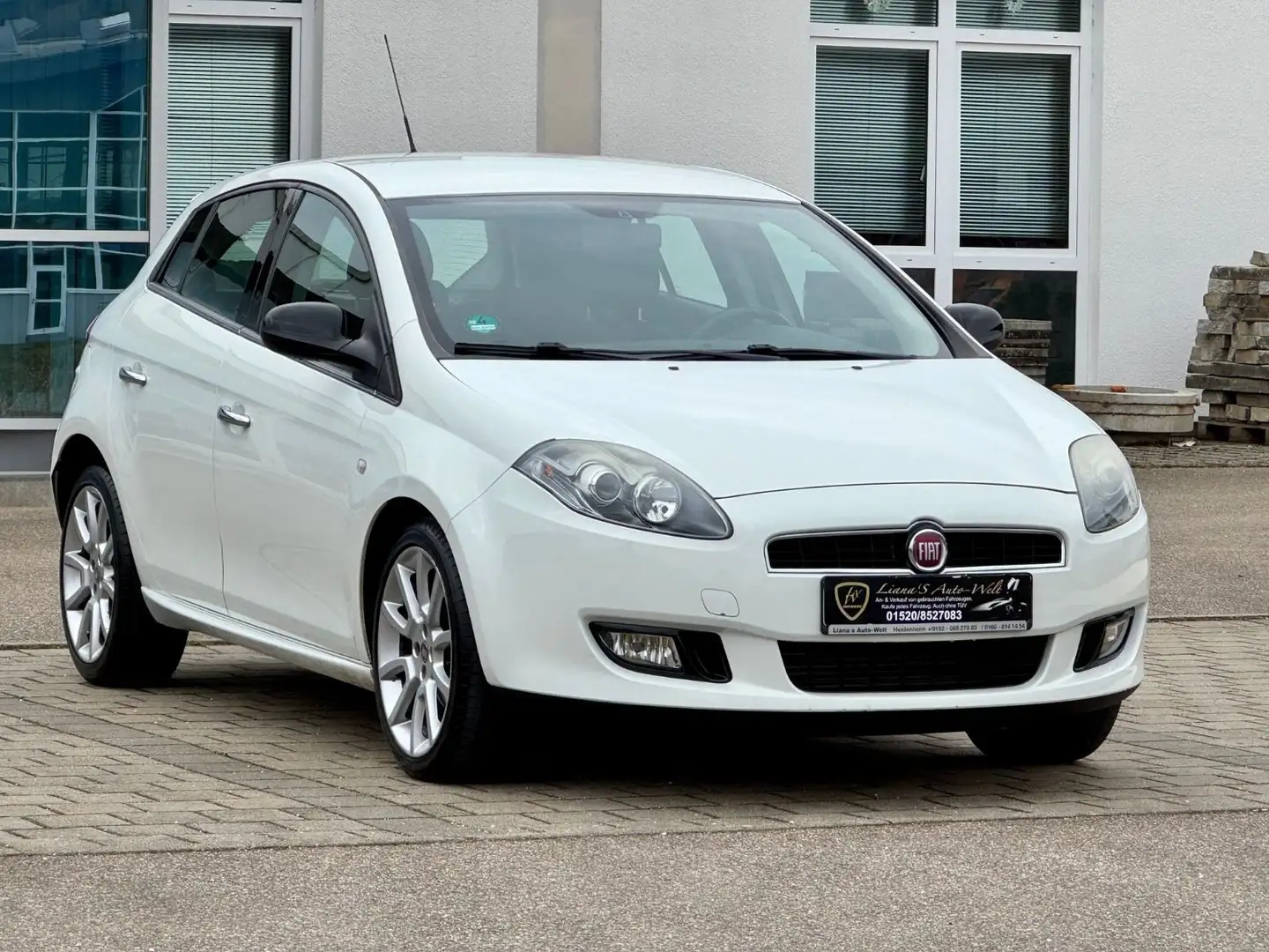 Fiat Bravo 1.4 16V MultiAir Turbo  S  Klima Tüv/Neu White - 1