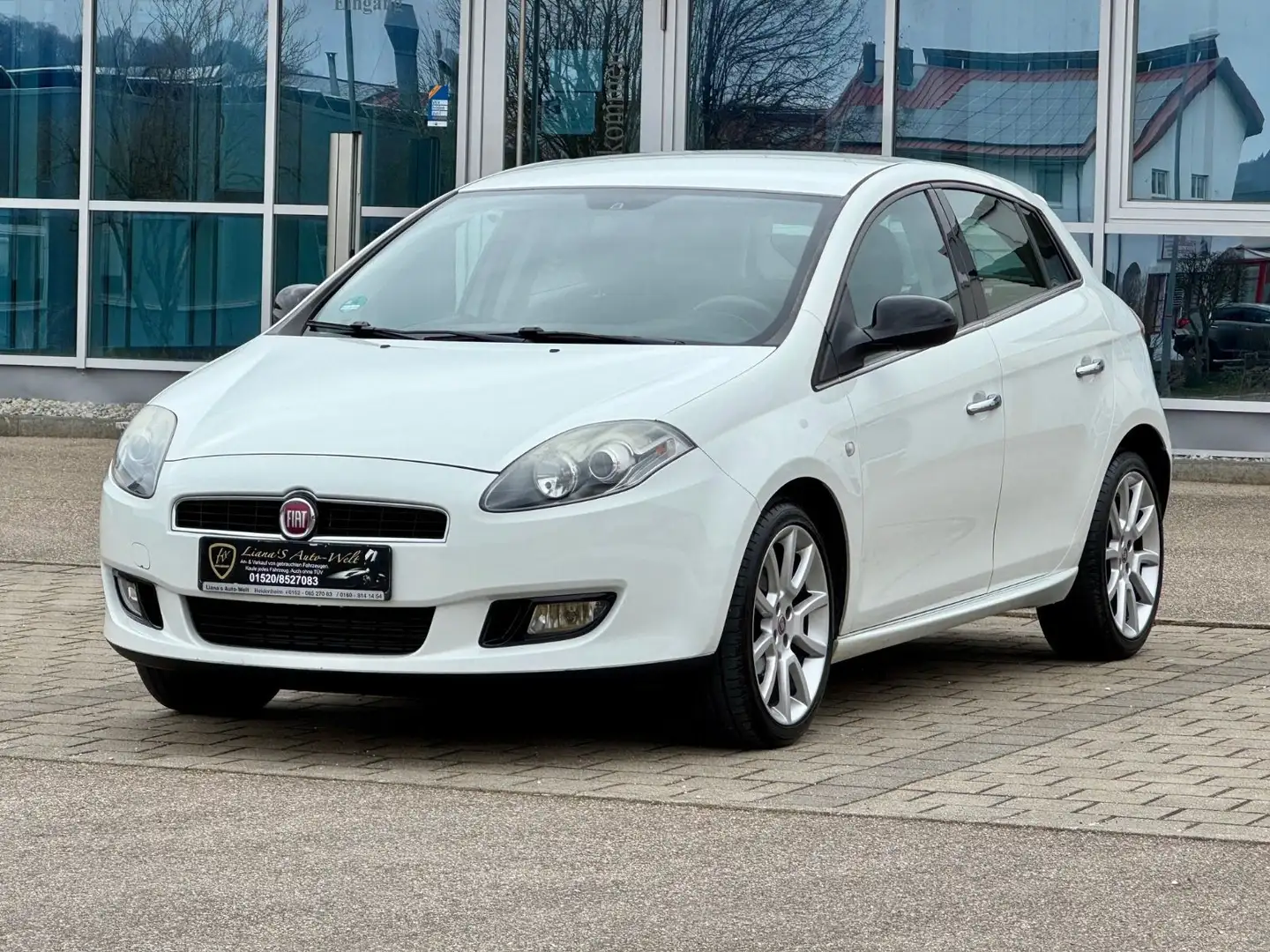 Fiat Bravo 1.4 16V MultiAir Turbo  S  Klima Tüv/Neu White - 2