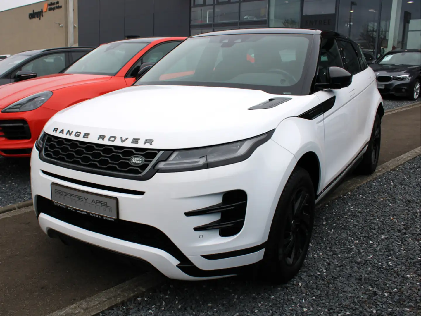 Land Rover Range Rover Evoque D 150 AWD R-DYNAMIC PANO CUIR NAVI Argento - 1