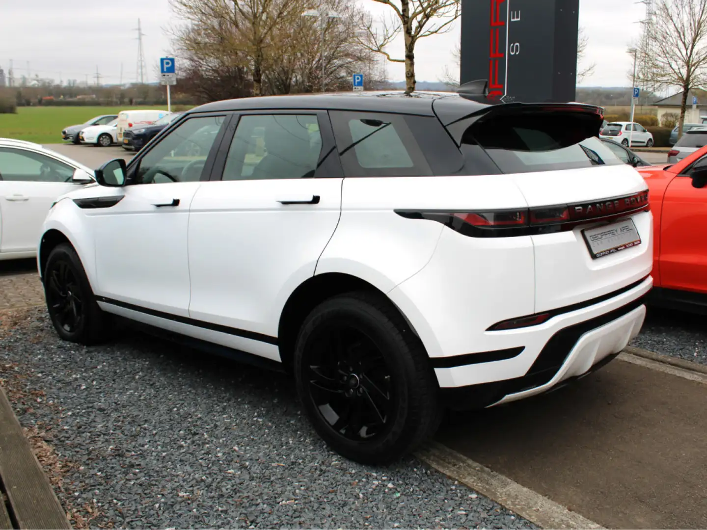 Land Rover Range Rover Evoque D 150 AWD R-DYNAMIC PANO CUIR NAVI Argento - 2