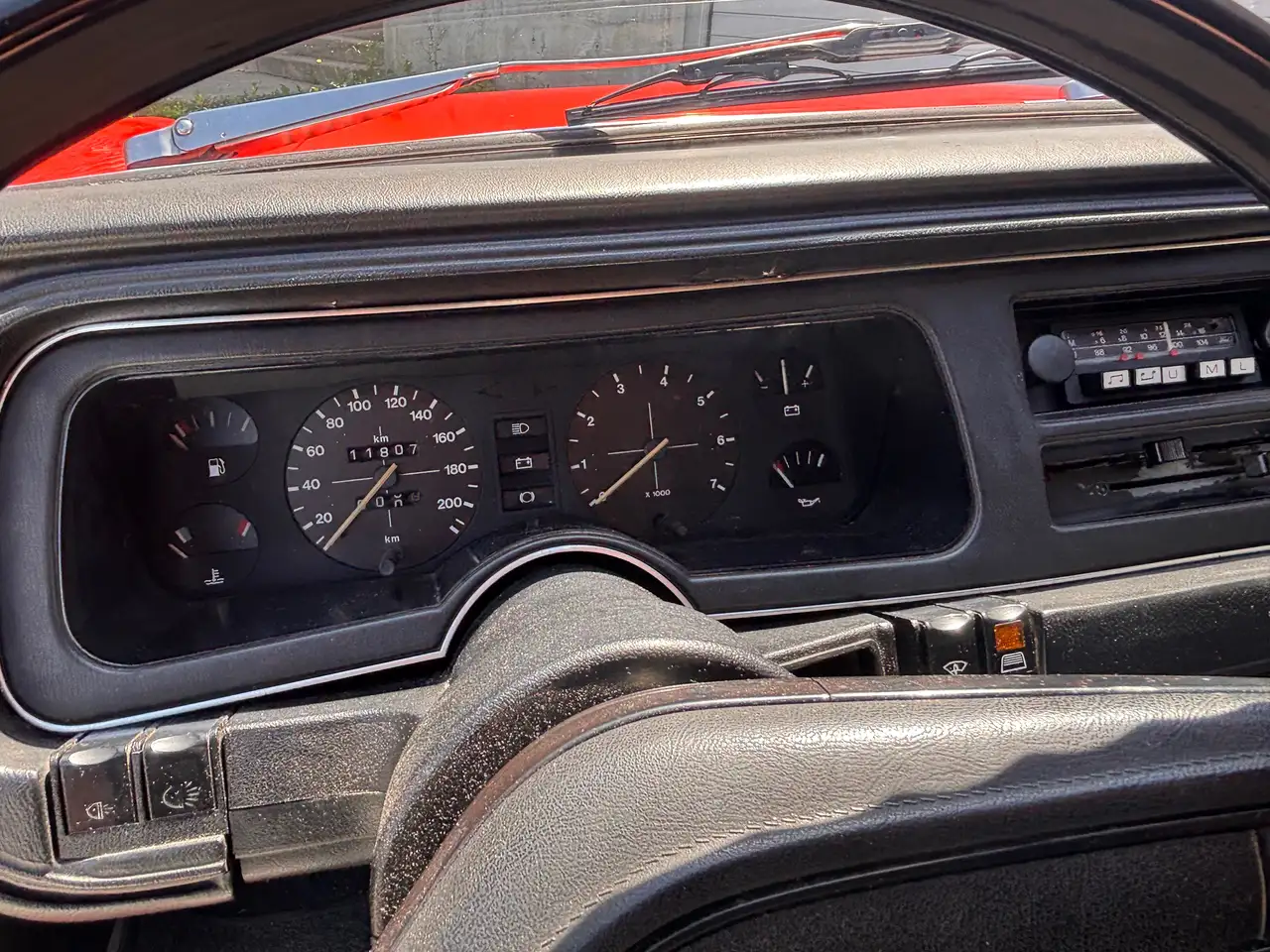Ford Granada 2.3 GL, foto 11