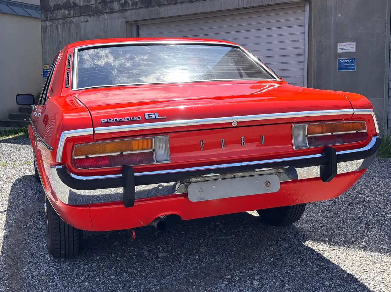 Ford Granada 2.3 GL, foto 3