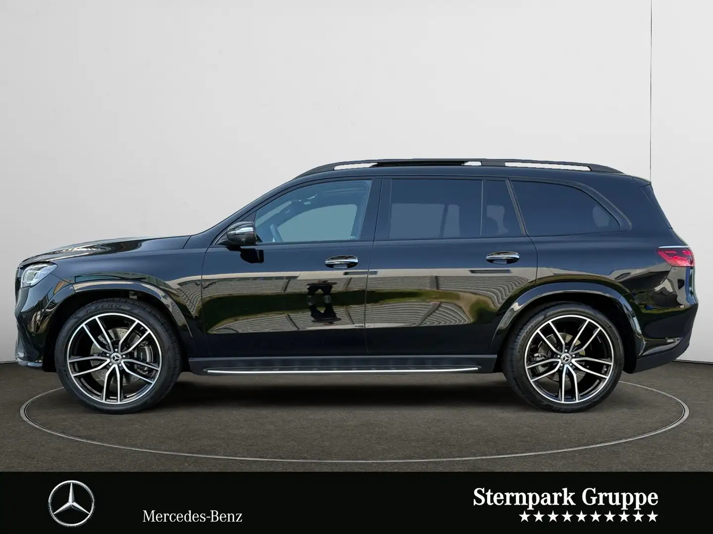 Mercedes-Benz GLS 350 GLS 350 d 4M AMG Distro+Pano+Night+AHK+Airmatic+ Noir - 2