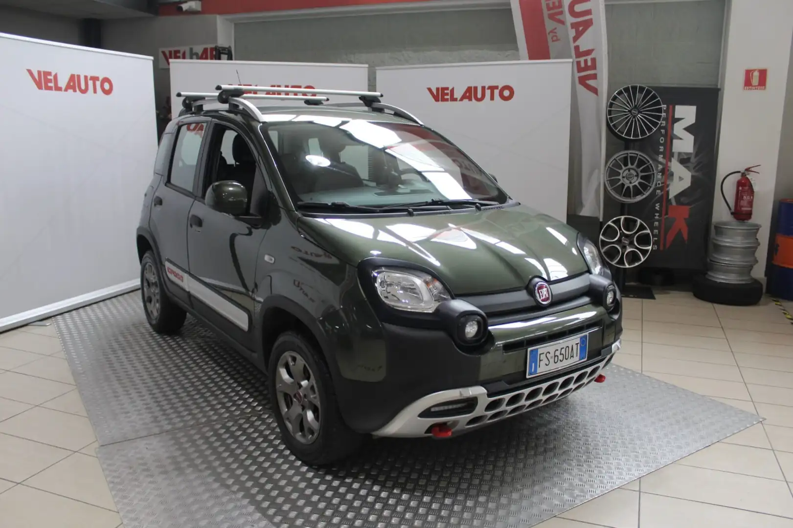 Fiat Panda Cross 0.9 TwinAir Turbo S&S 4x4 Verde - 2
