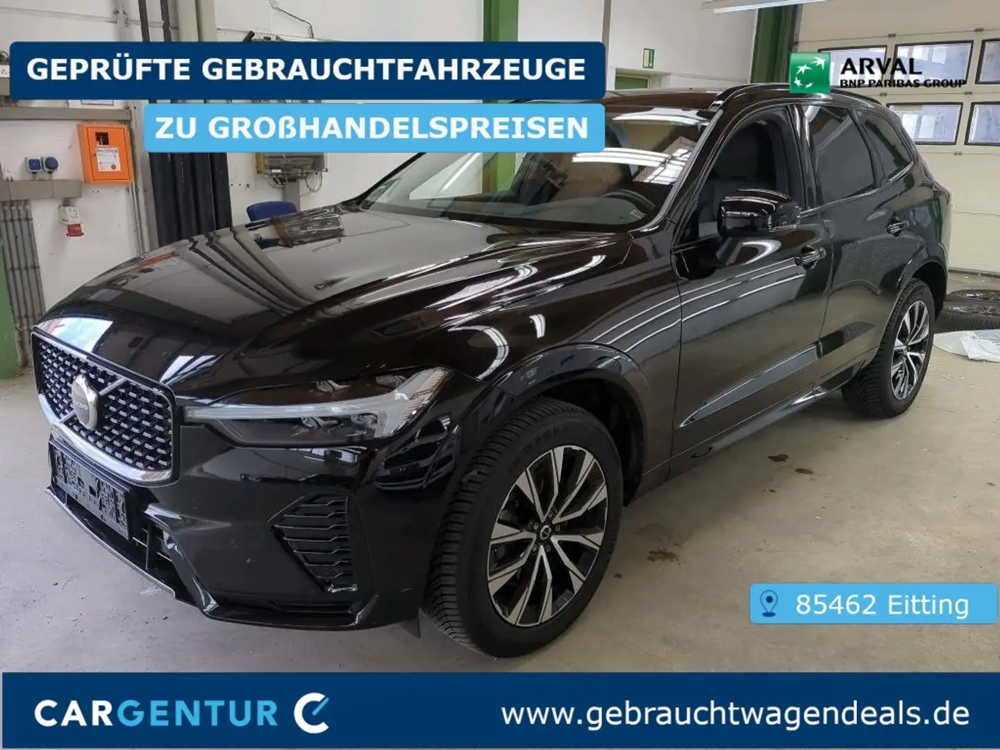 Volvo XC60 XC 60 B4 AHK S-Dach El.Heckkl. Noir - 1