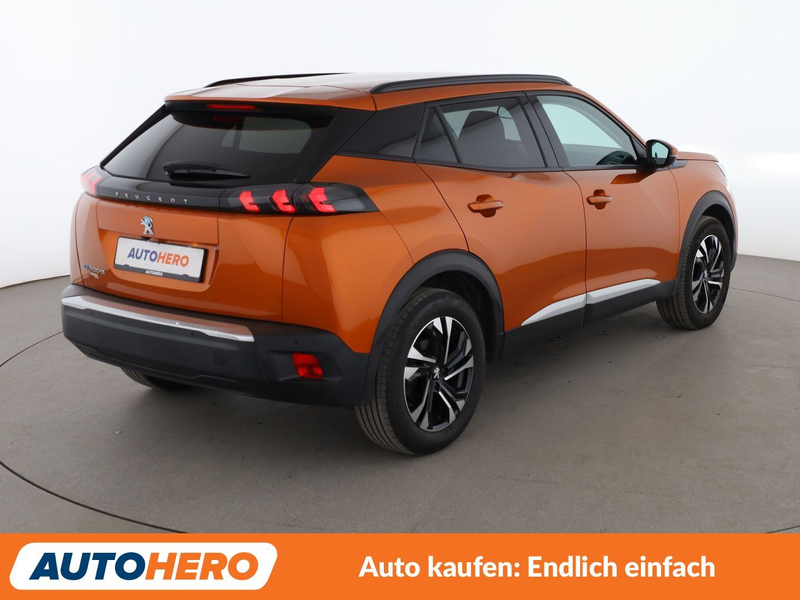 Peugeot e-2008 electric drive 100 kW Allure Pack Aut.*TEMPO*CAM* — photo 6